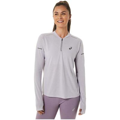 T-shirt met lange mouwen asics metarun 1/2 zip voor vrouwen