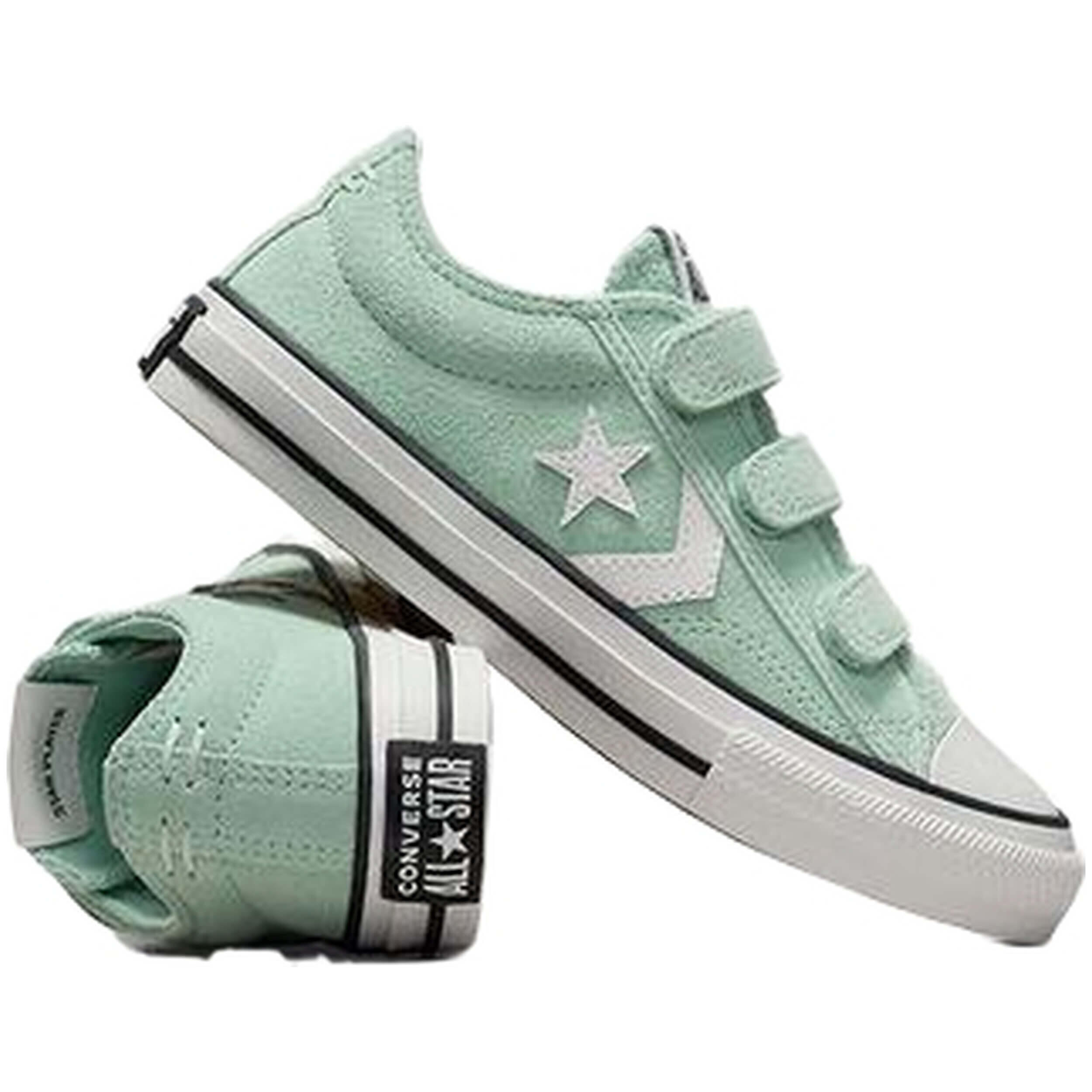 Baskets Converse modèle A10134C pour unisexe enfants 4/6