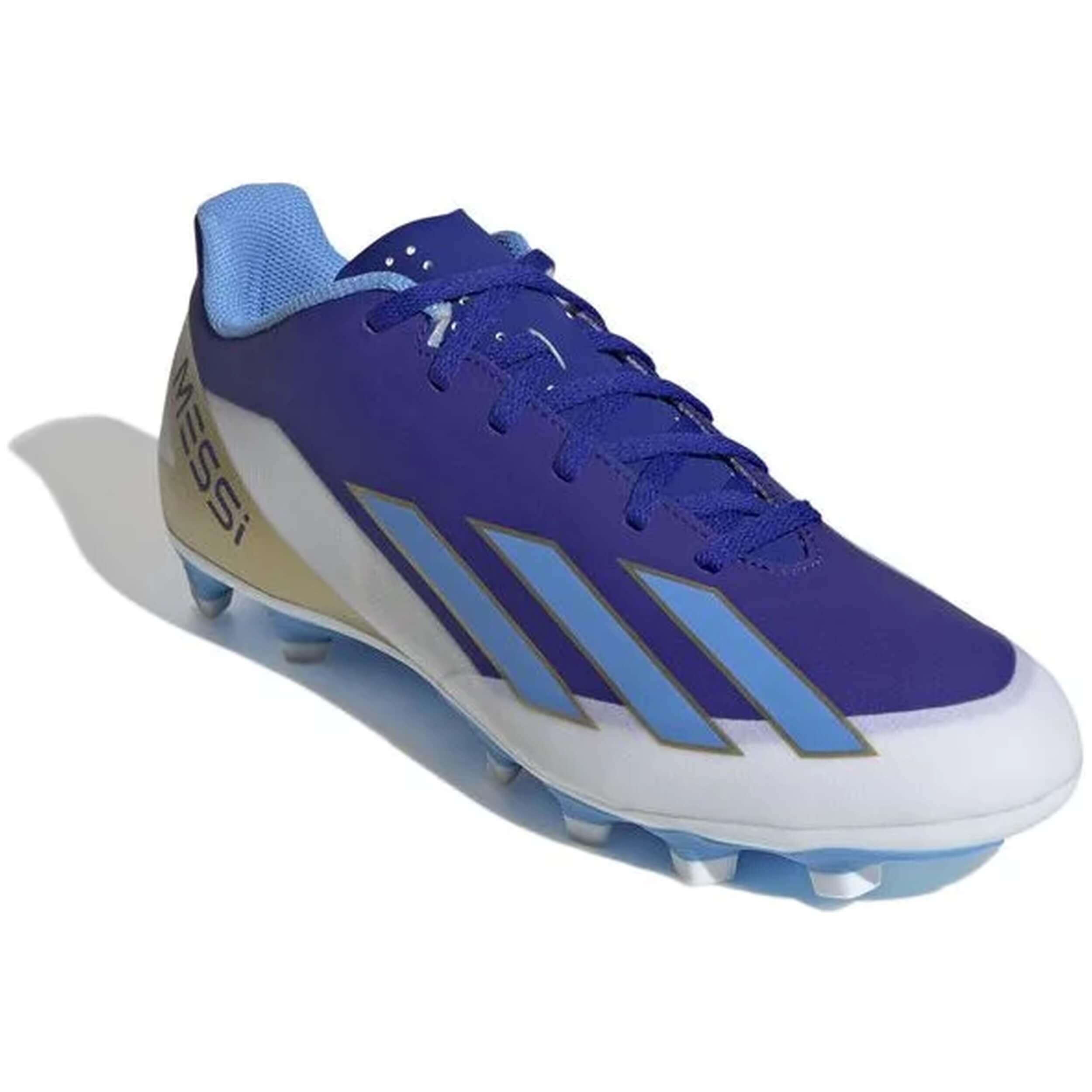 Chuteiras de futebol Homem Adidas X Crazyfast Clubessi Fg Azul 5/5
