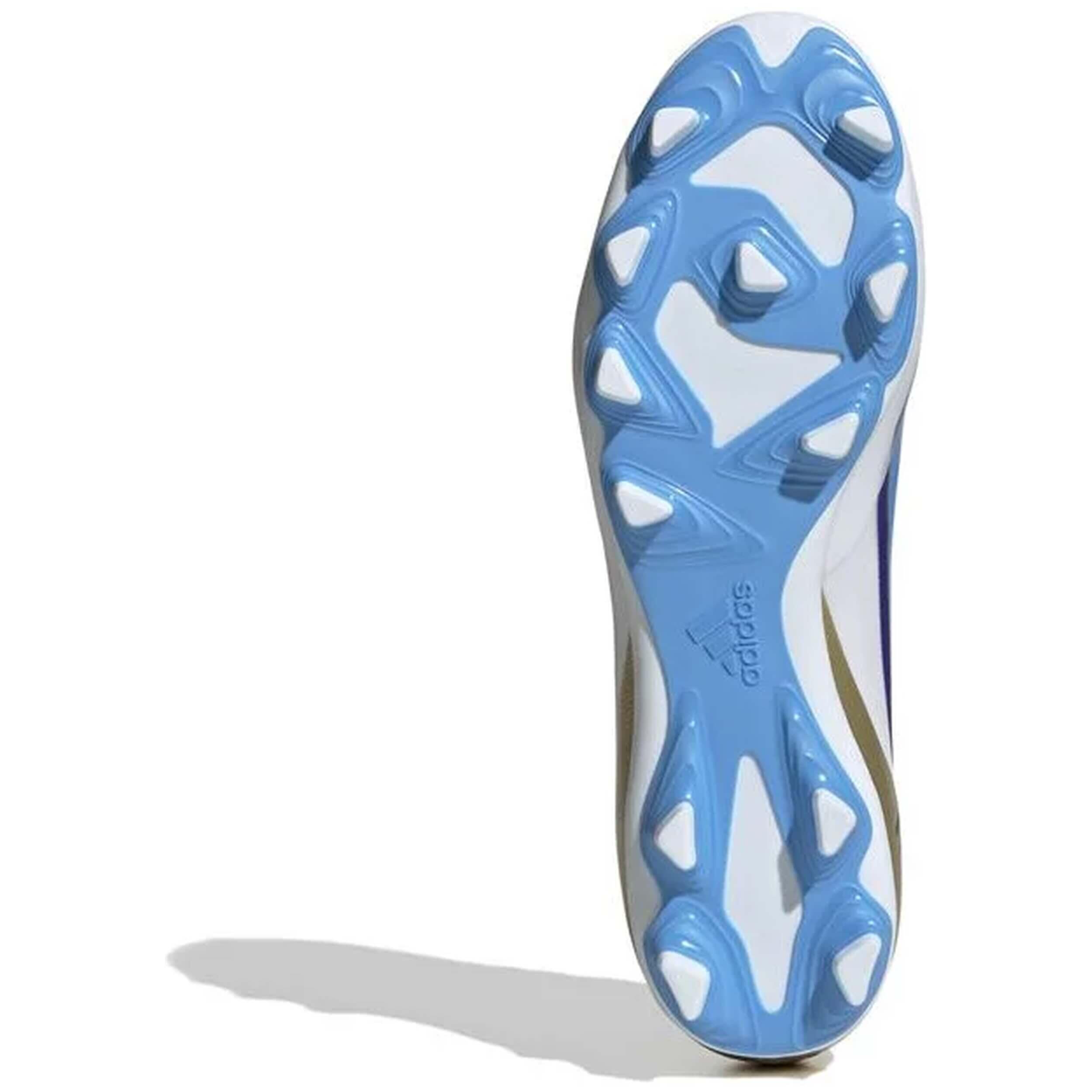 Chuteiras de futebol Homem Adidas X Crazyfast Clubessi Fg Azul 3/5
