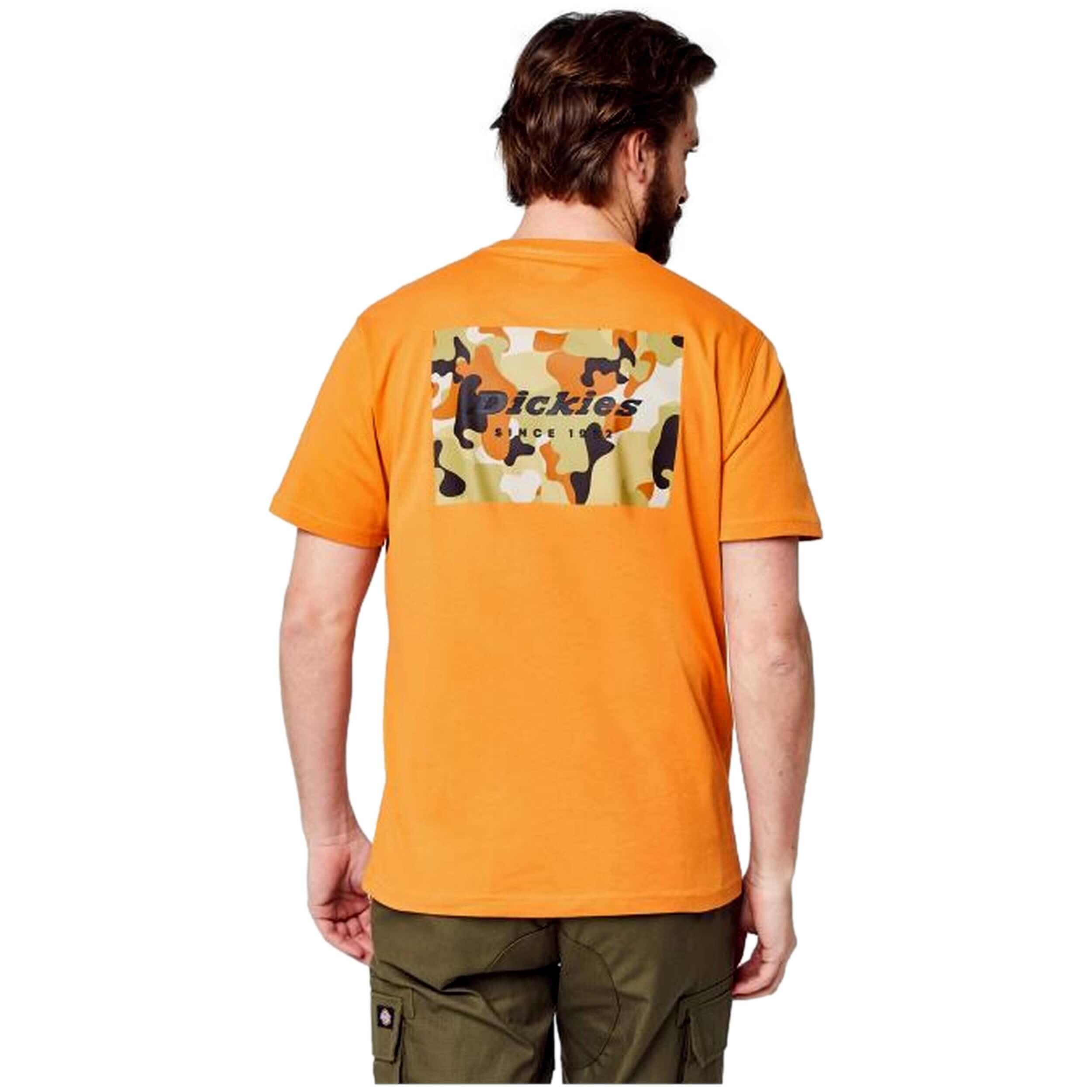 T-shirt Dickies modelo DK0A4XNY-DKC38 para homem 3/5