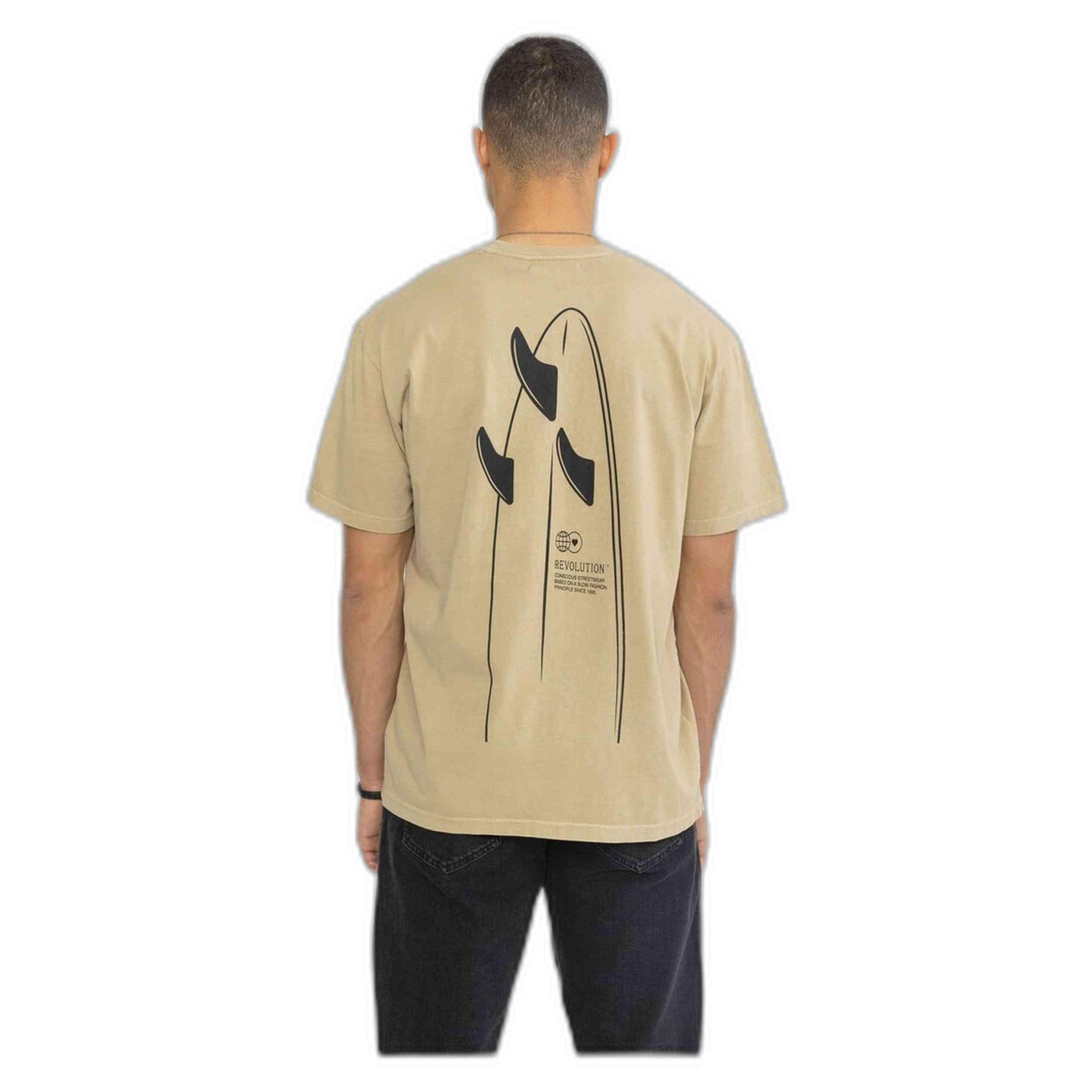 T-shirt Revolution LOOSE para homem 4/5
