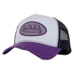 Casquette Von dutch modèle VD-0-CAS2-SUM-PUR pour unisexe
