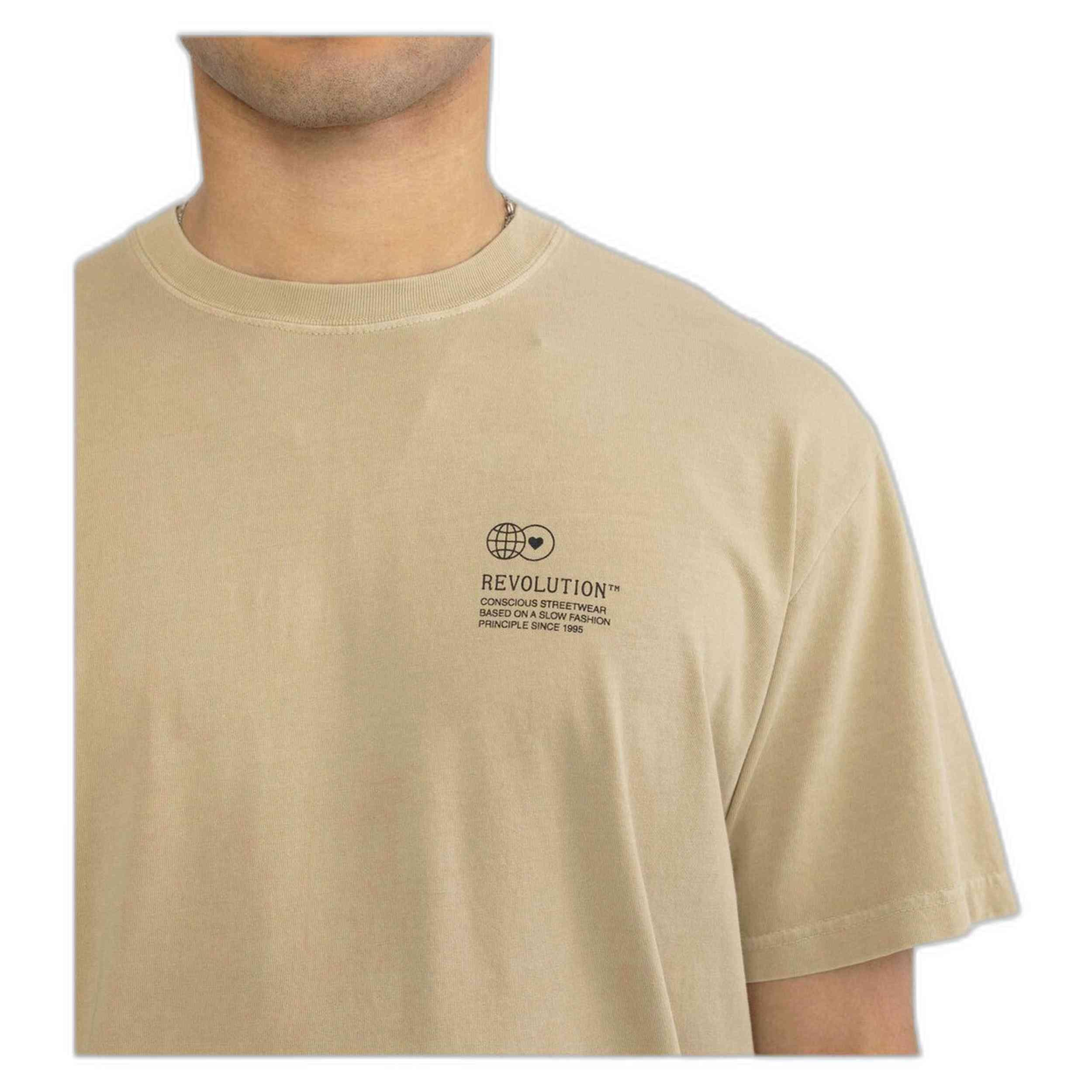 T-shirt Revolution LOOSE para homem 5/5