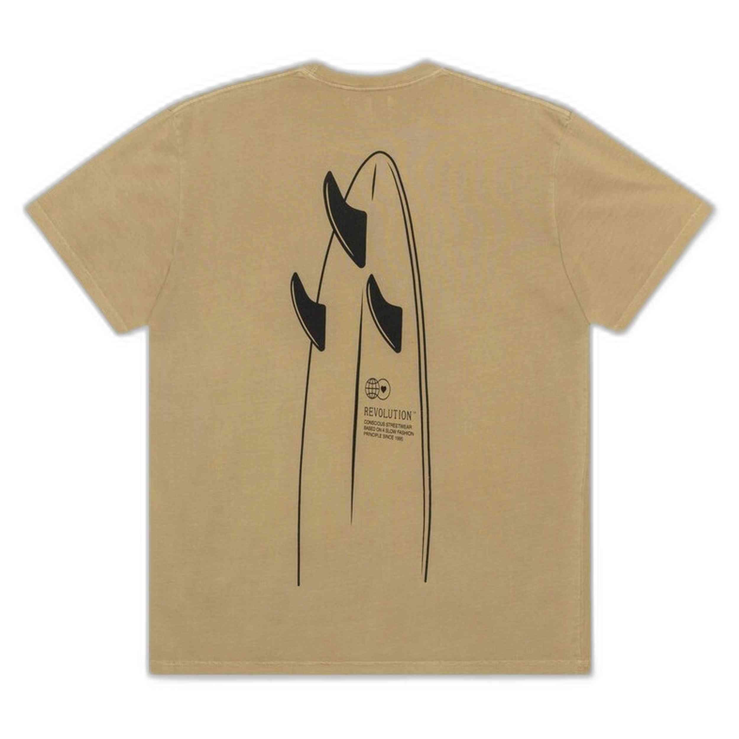 T-shirt Revolution LOOSE para homem 2/5