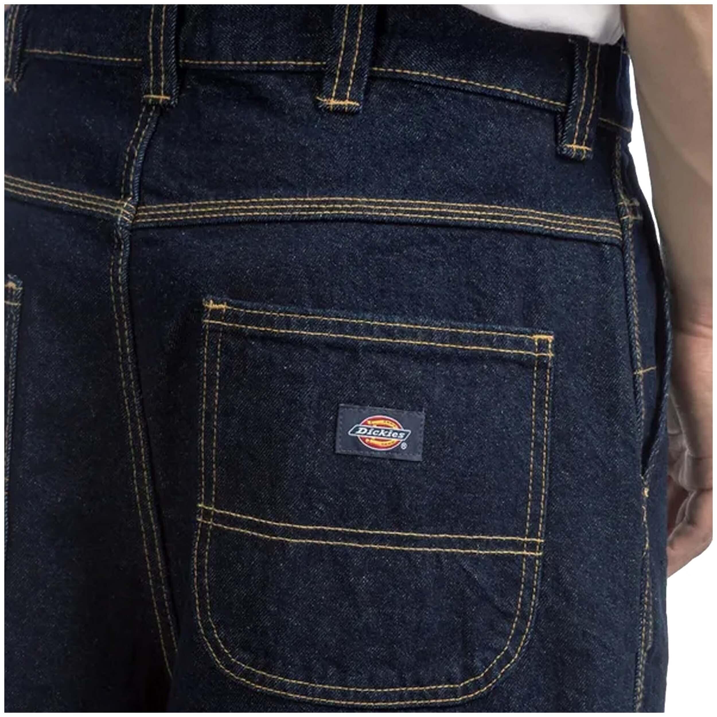 Pantalon largo Dickies Madison Baggy Fit Denim para hombre 3/3