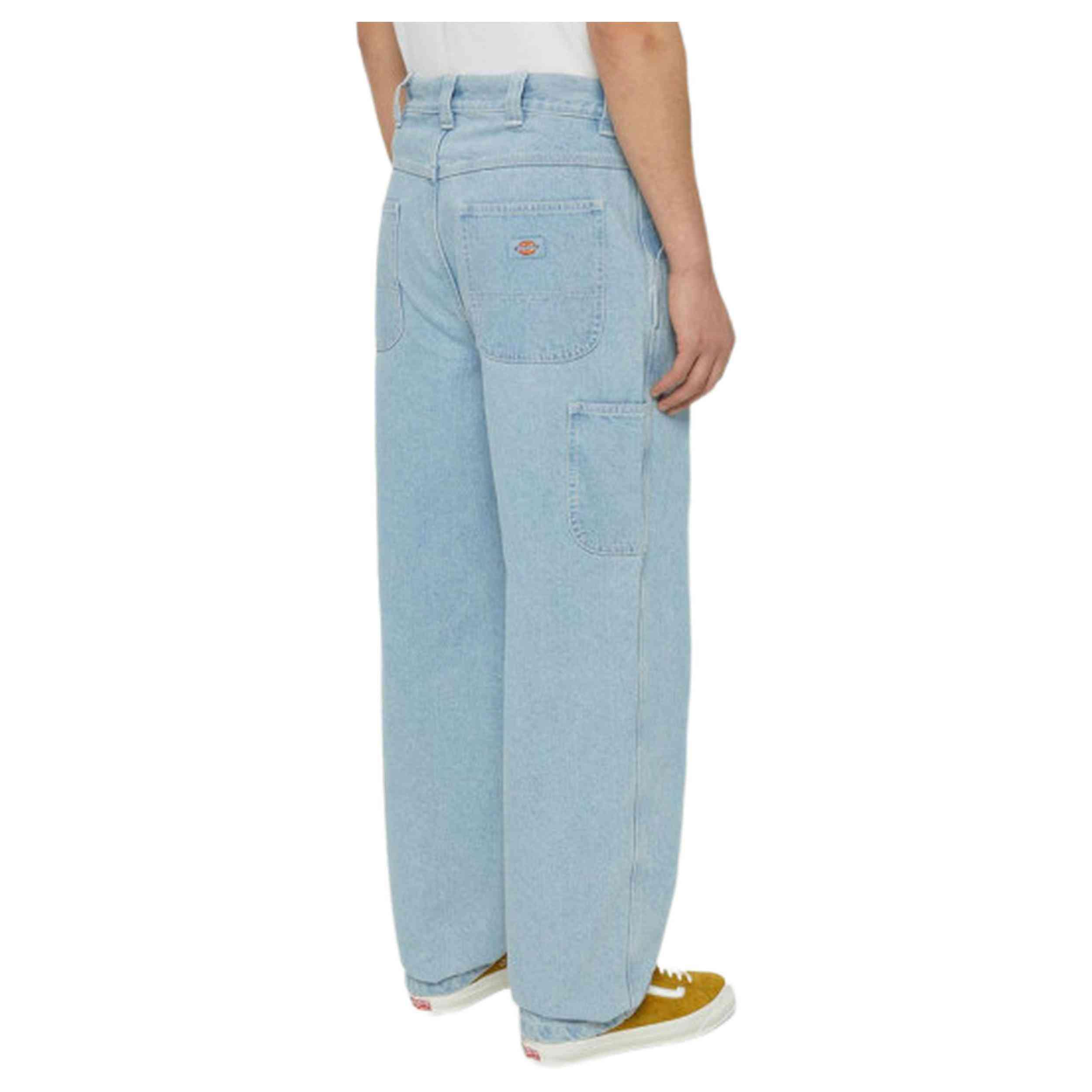 Pantalon long Dickies Madison Baggy Fit Denim pour homme 2/6