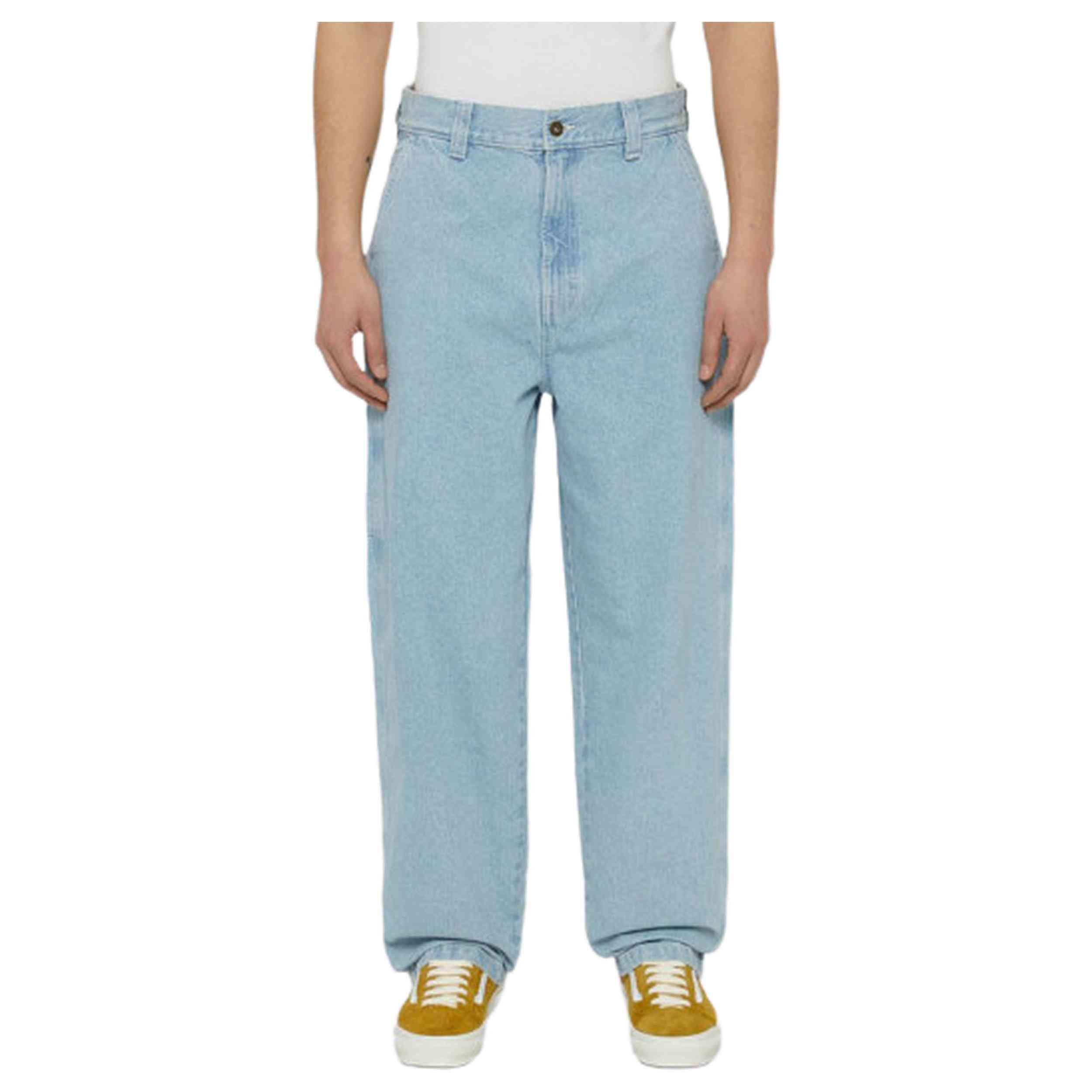 Pantalon long Dickies Madison Baggy Fit Denim pour homme 1/6