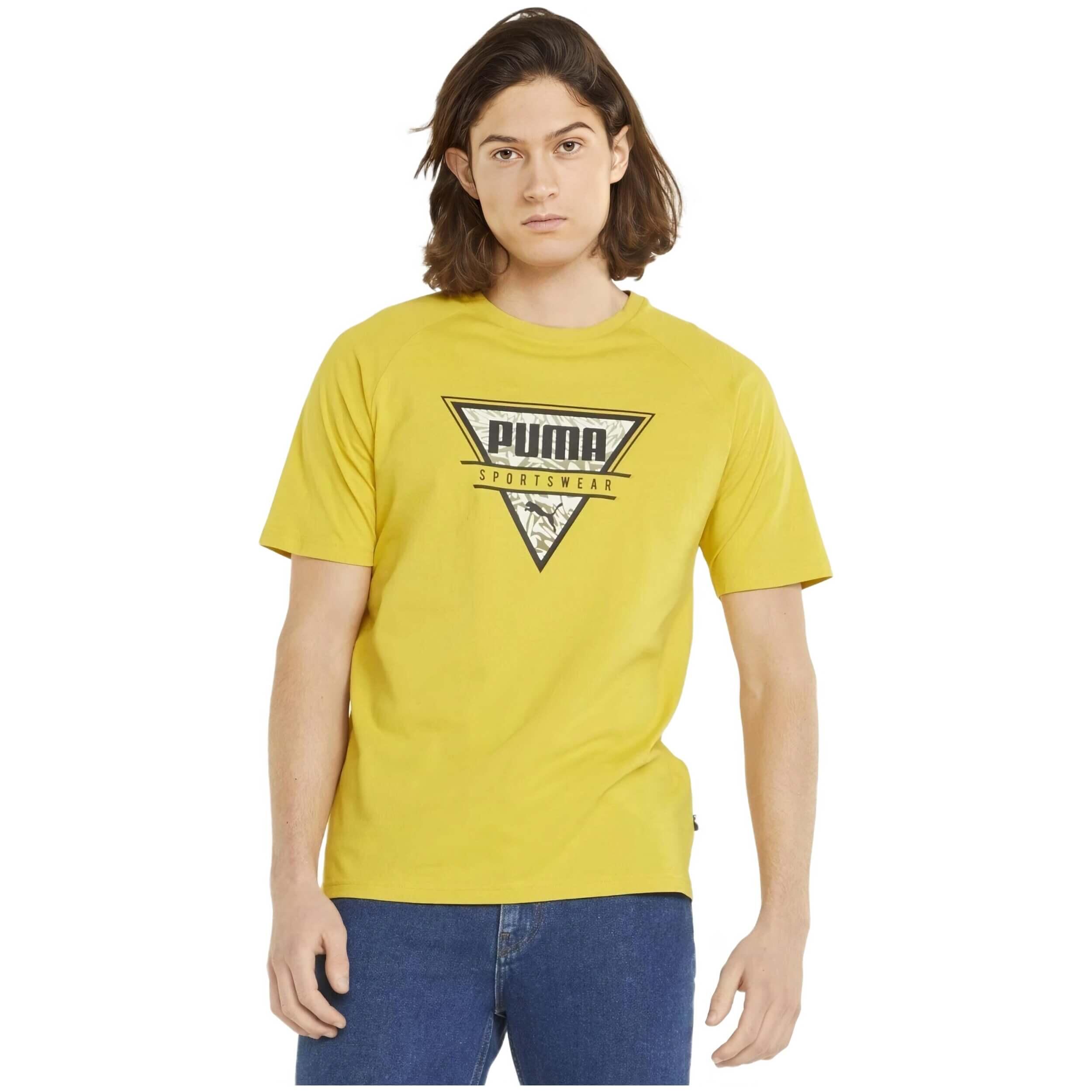 T-shirt Puma modelo 848682-31 para homem 3/4