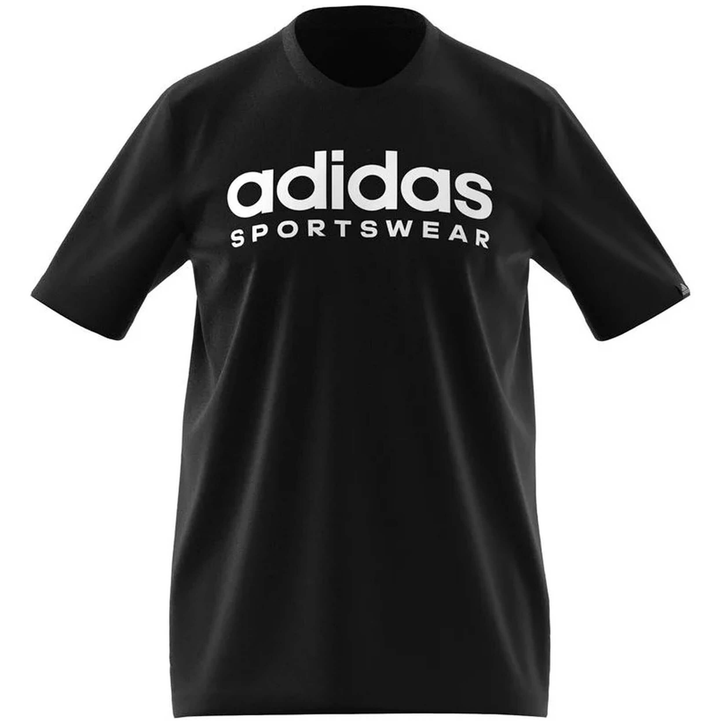 T-shirt met korte mouwen Adidas model IW8833 voor mannen 1/2