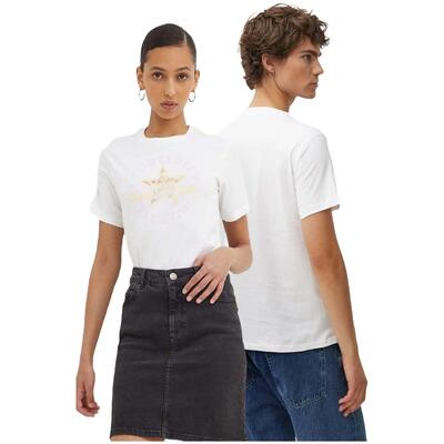 T-shirt met korte mouwen converse model 10026362-a01 voor vrouwen