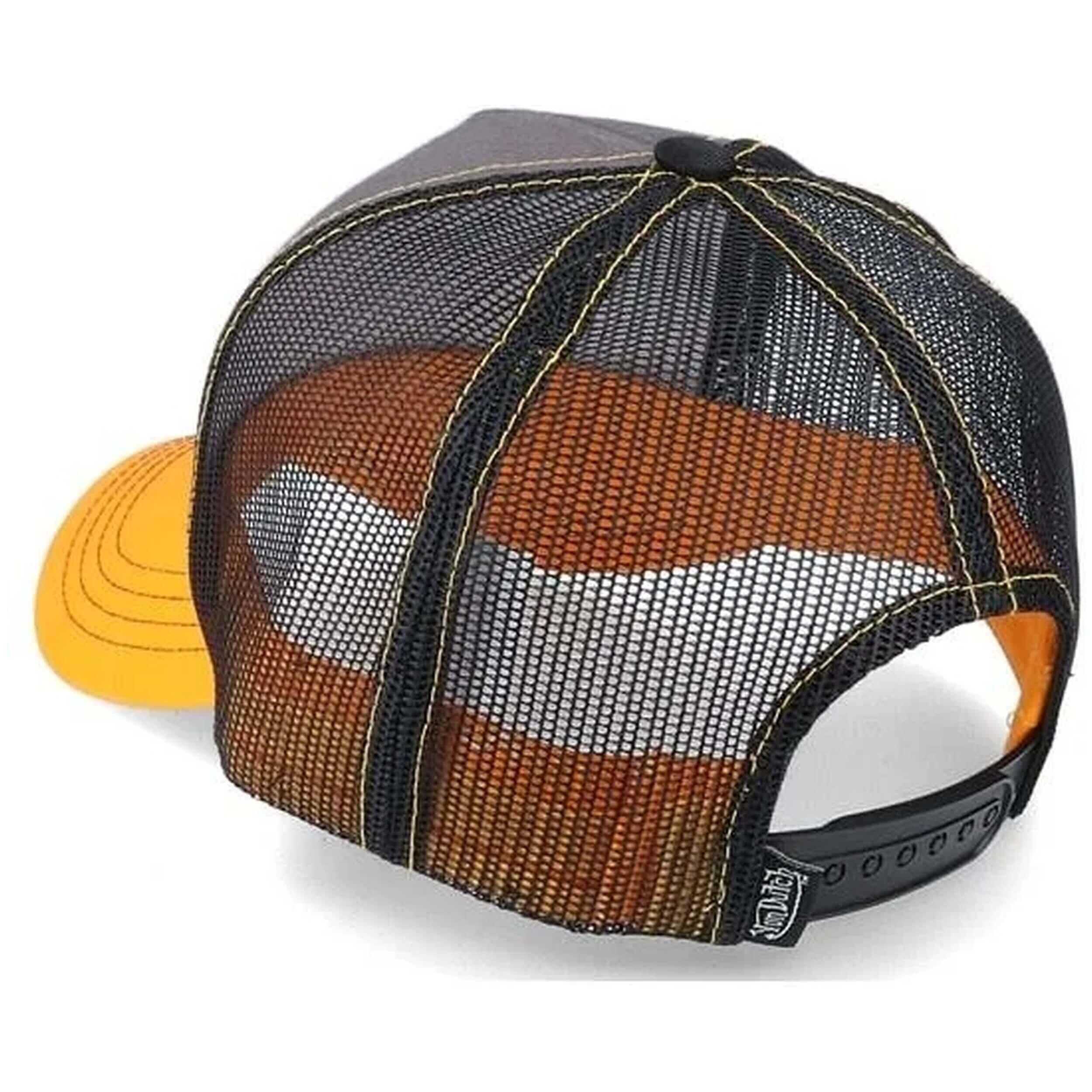Casquette Von dutch 0-CAS1-COL-OGR pour unisexe 3/4