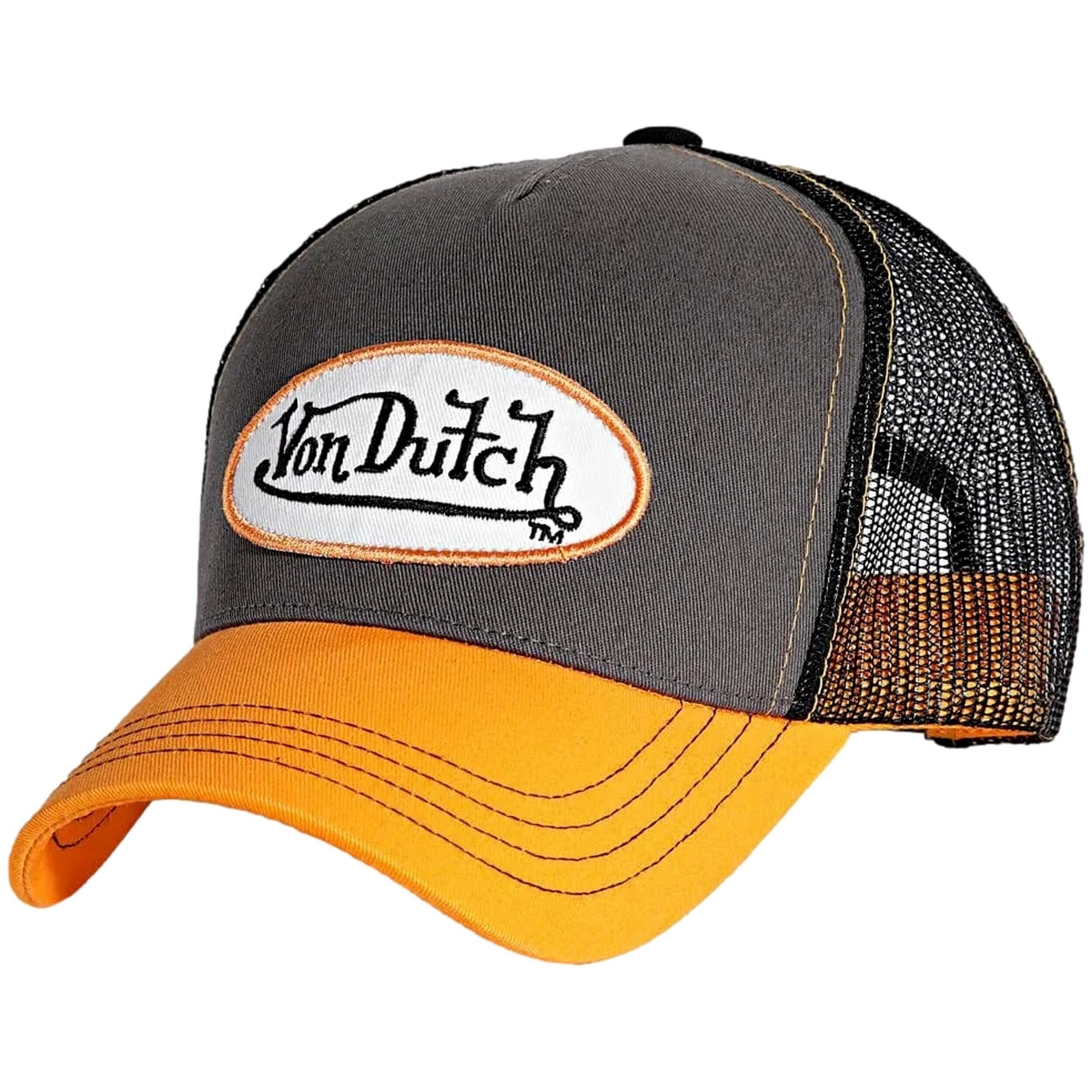 Casquette Von dutch 0-CAS1-COL-OGR pour unisexe 2/4