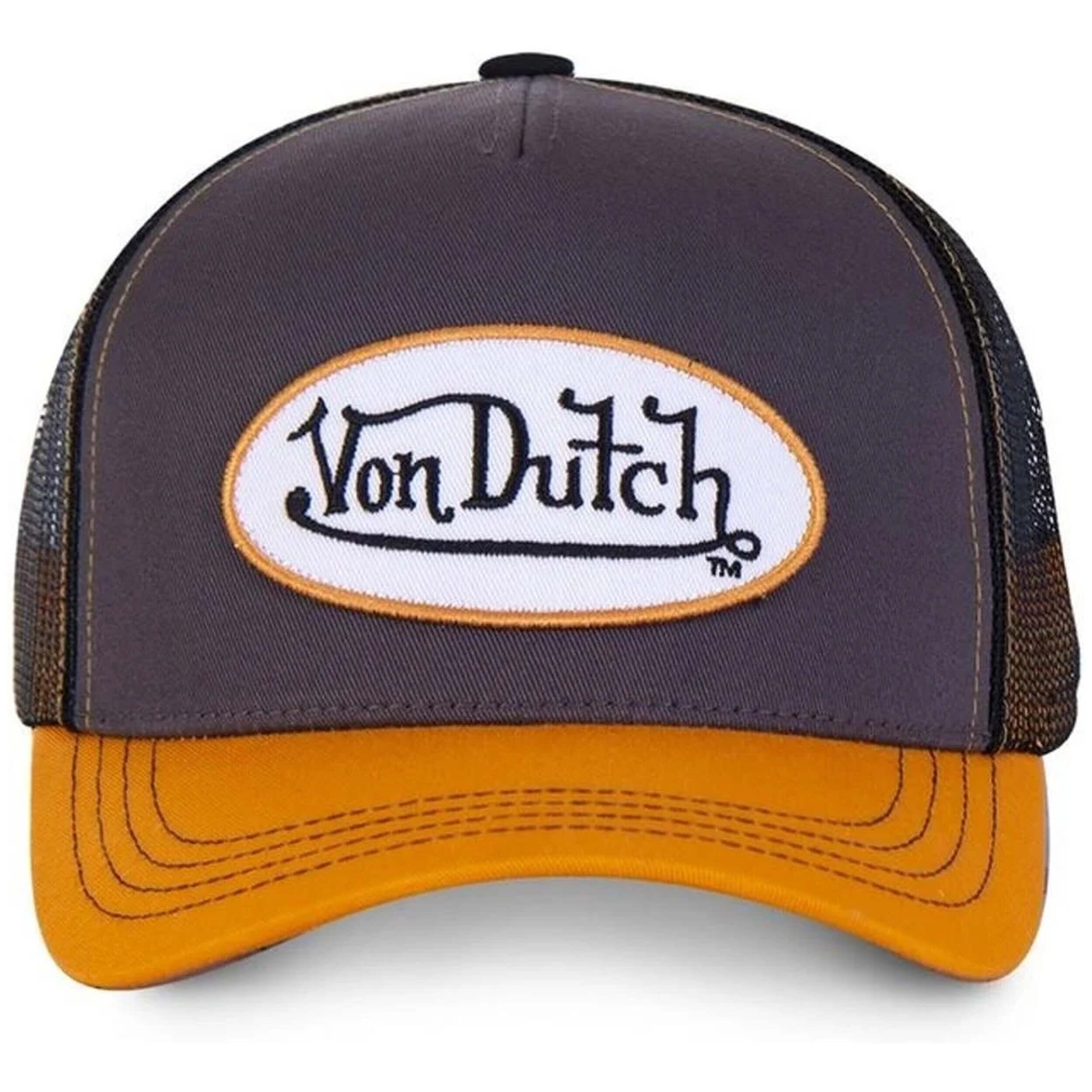 Casquette Von dutch 0-CAS1-COL-OGR pour unisexe 4/4