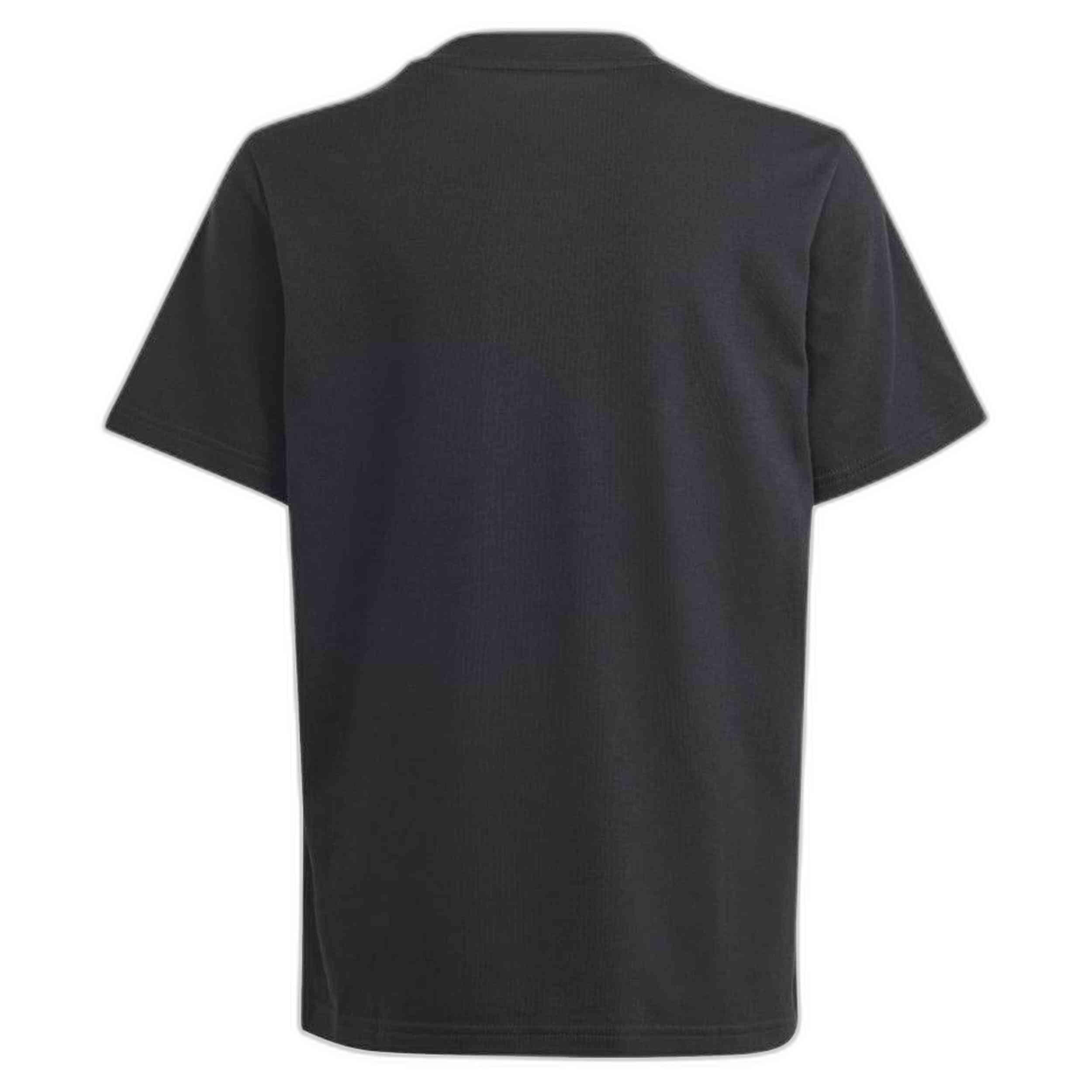 Maglia a maniche corte Adidas modello IM8324 per unisex ragazzi 2/4