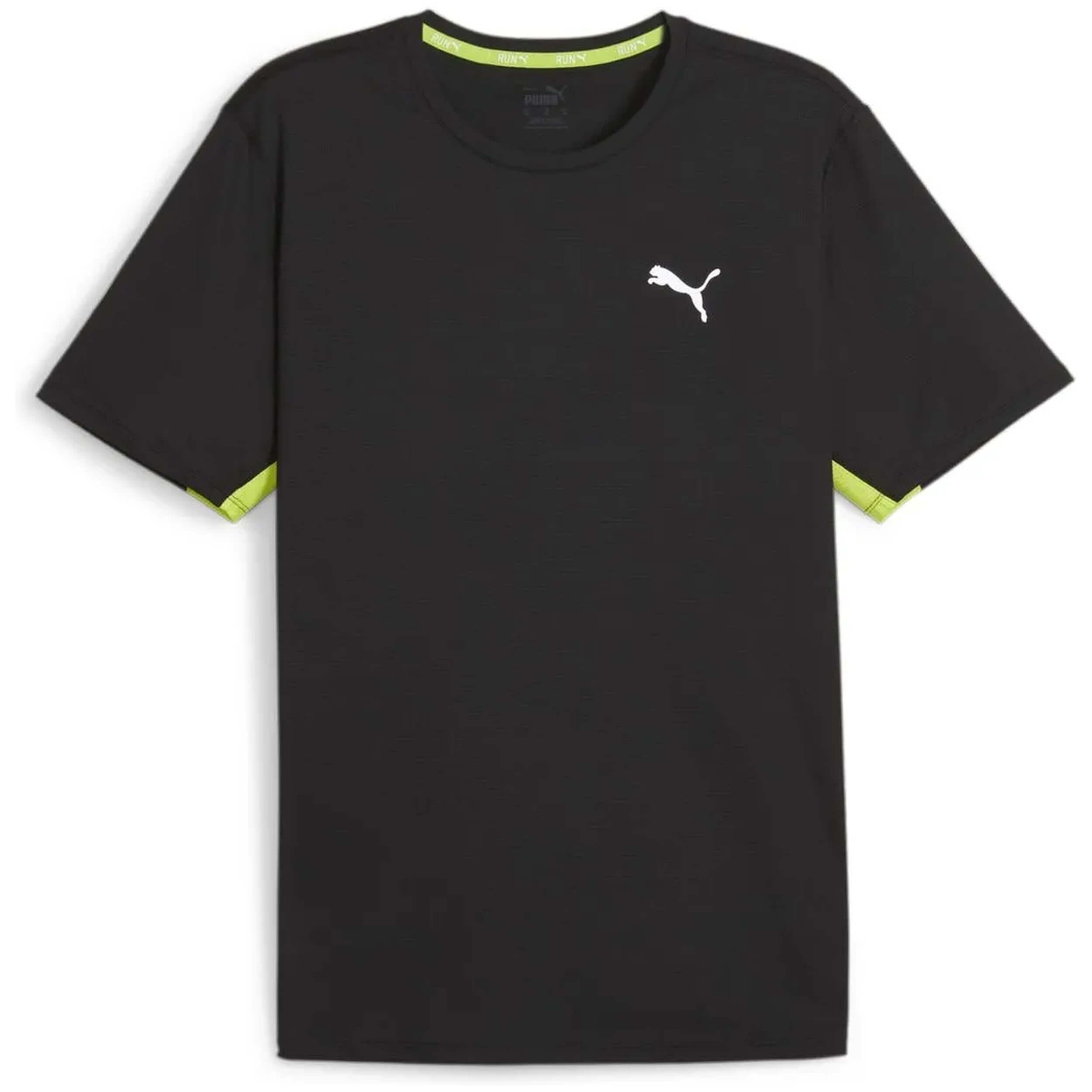 Puma - T-shirt Puma Run Favorite Velocity Tee Pour Homme - T-shirt Manches Courtes - Noir - Decathlon