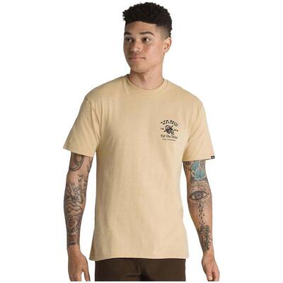 T-shirt met korte mouwen vans model vn0008rpyuu1 voor mannen