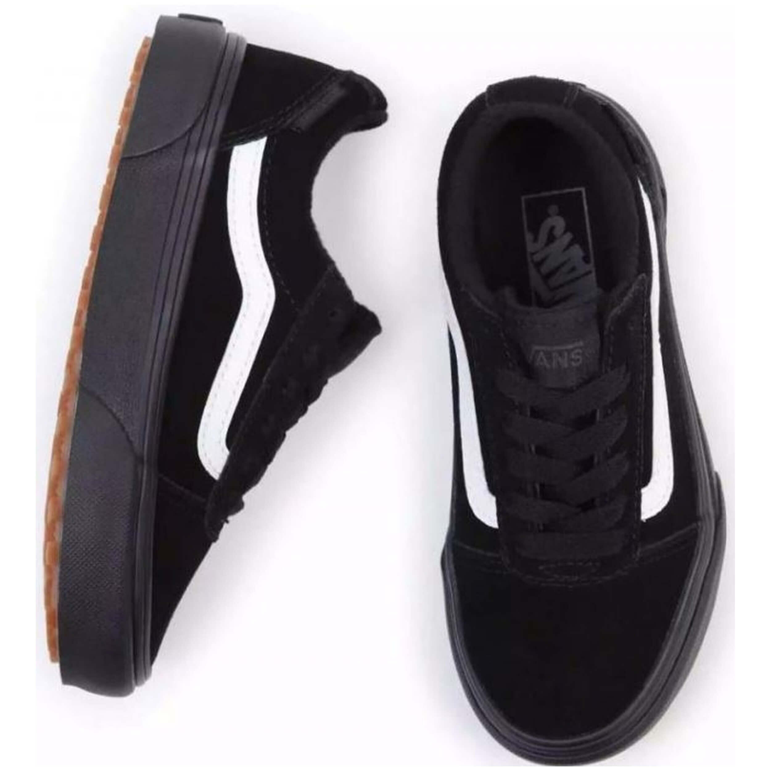 Sapatilhas Vans modelo VN0A5KY7BKA1-VNBKA para crianças 4/5