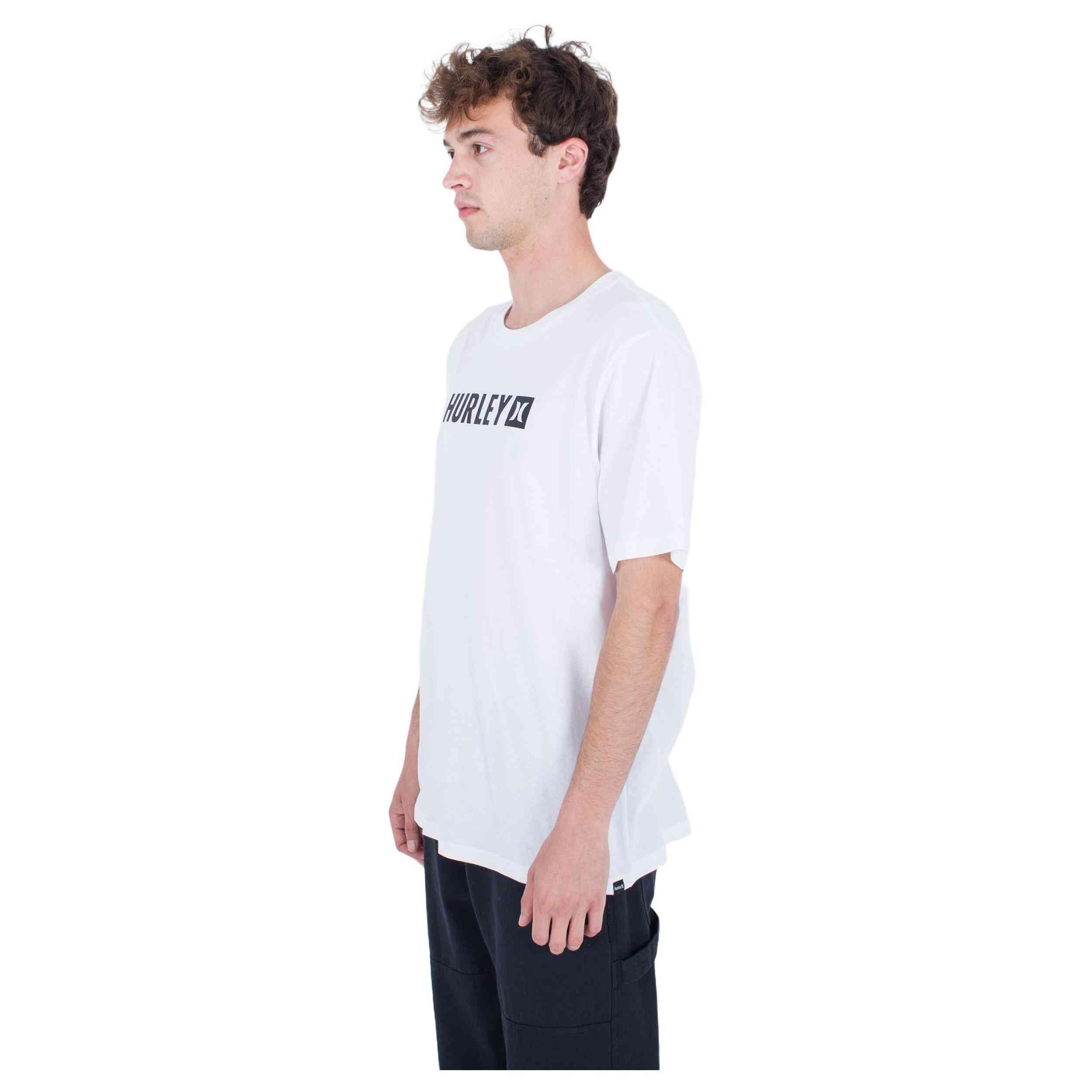 Maglia a maniche corte Hurley modello MTS0035540-H108 per uomini 2/3