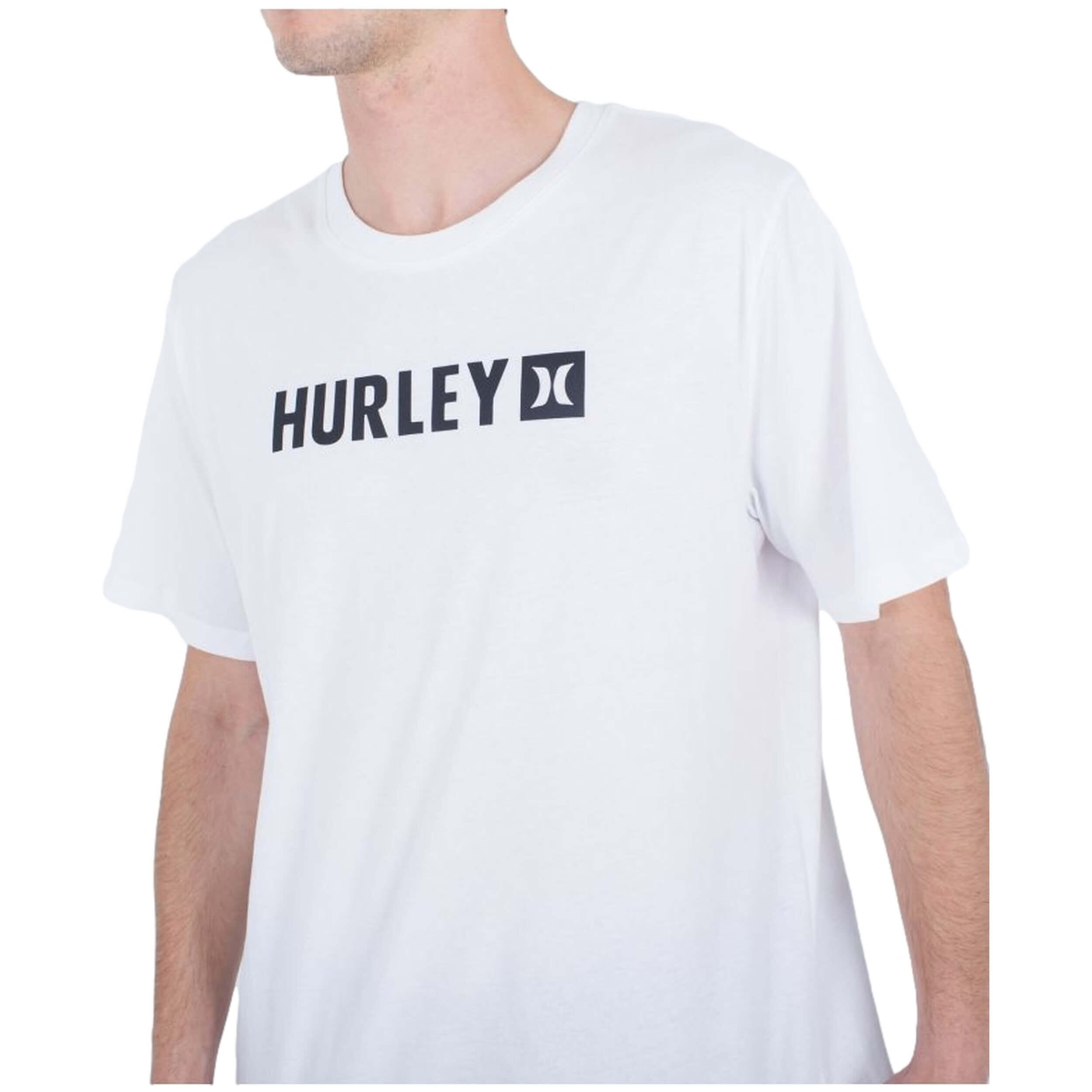 Maglia a maniche corte Hurley modello MTS0035540-H108 per uomini 3/3