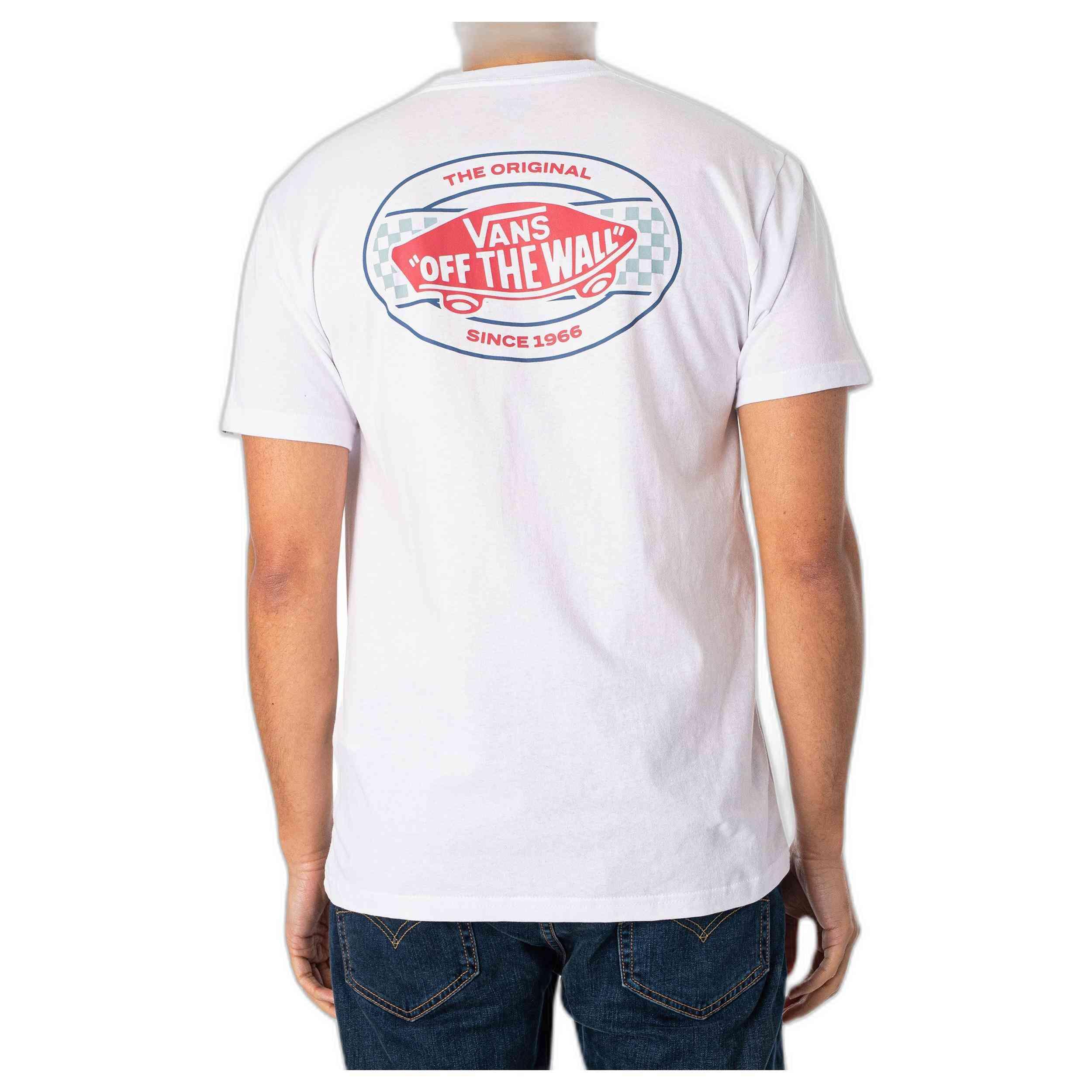 Maglia a maniche corte Vans modello VN000FKMWHT per uomini 2/3