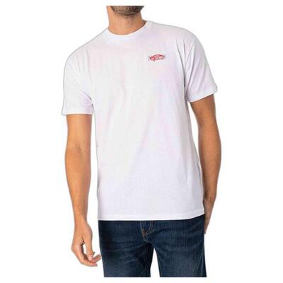 T-shirt met korte mouwen vans model vn000fkmwht voor mannen