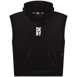 Sweat à capuche Dkny modèle D25E33_09B pour filles