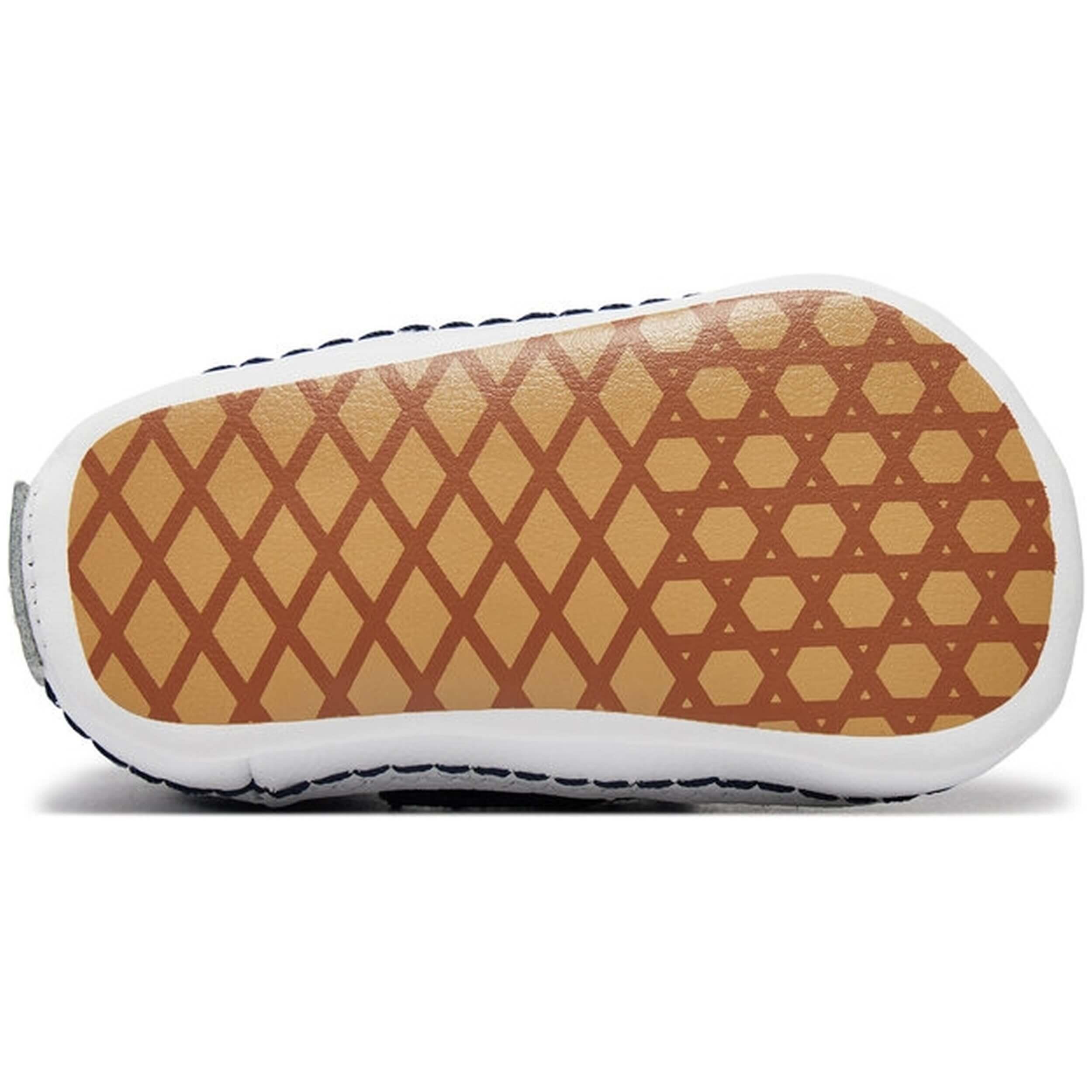 Sapatilhas Vans modelo VN000CRUBER1 para bebê 4/5
