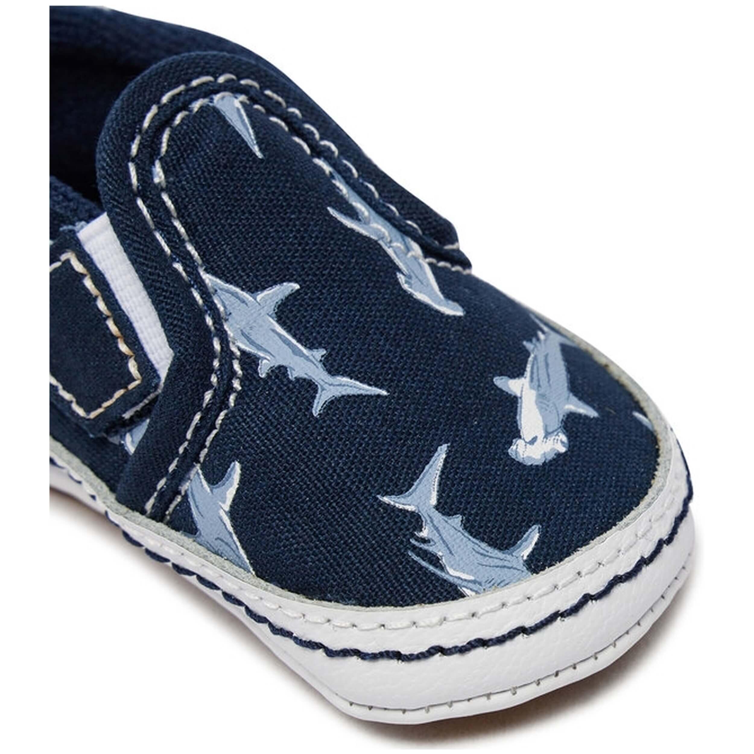 Sapatilhas Vans modelo VN000CRUBER1 para bebê 5/5