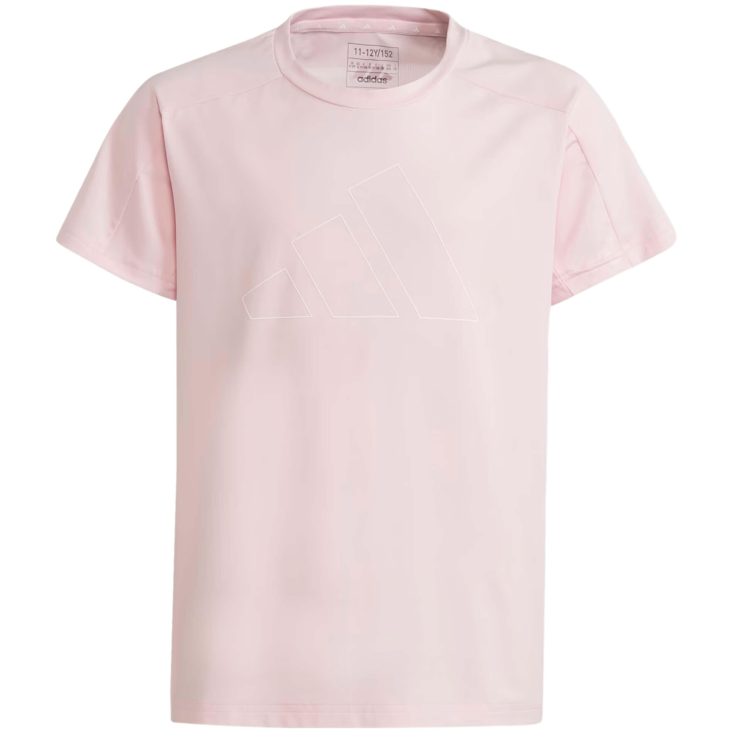 Adidas - T-shirt Adidas Modèle Ij9578 Pour Filles - T-shirt Manches Courtes - Rose - Decathlon