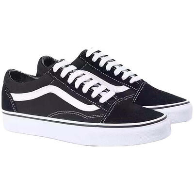 Sneakers vans old skool zwart wit