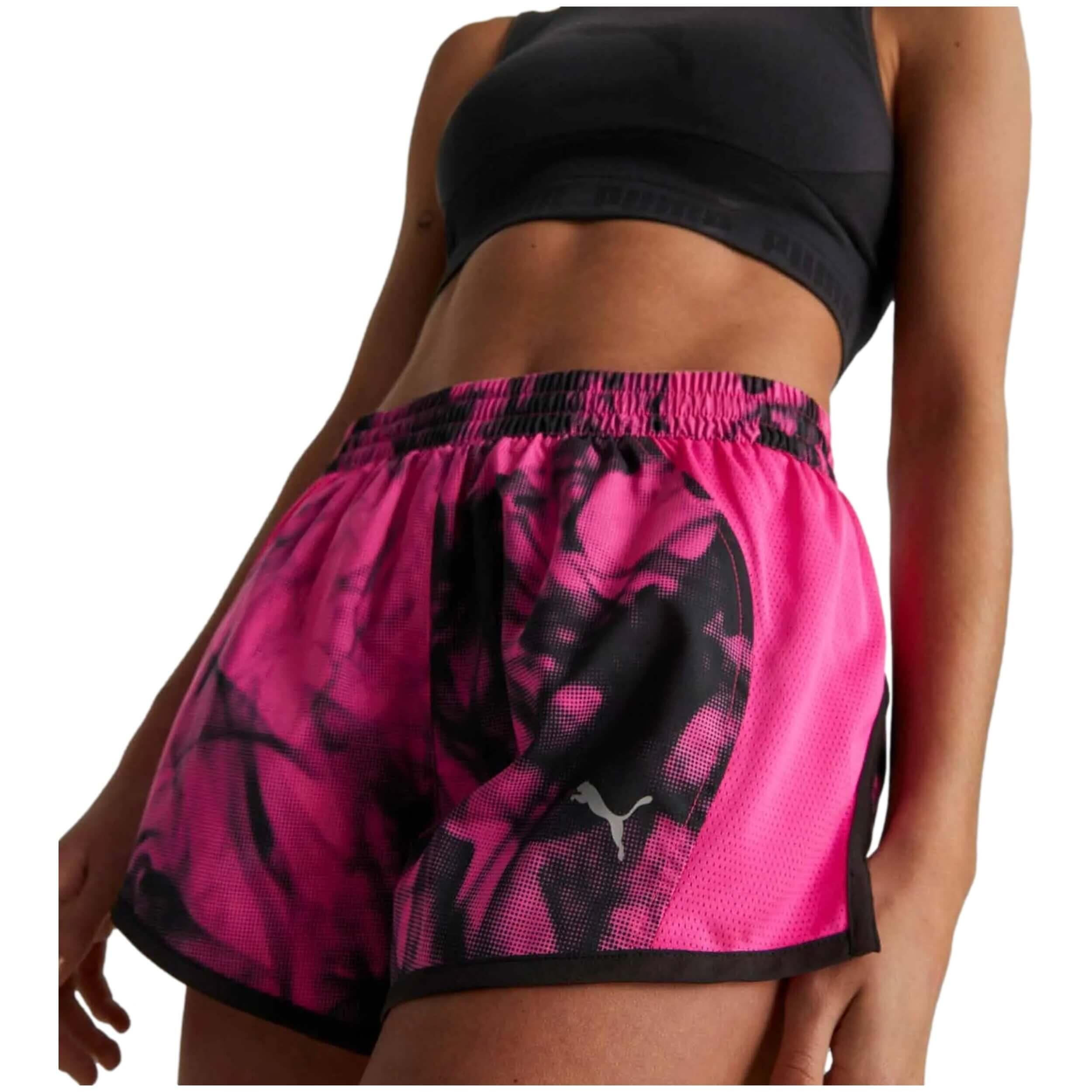 Pantaloncini Puma modello 523386-24 per donne 3/5