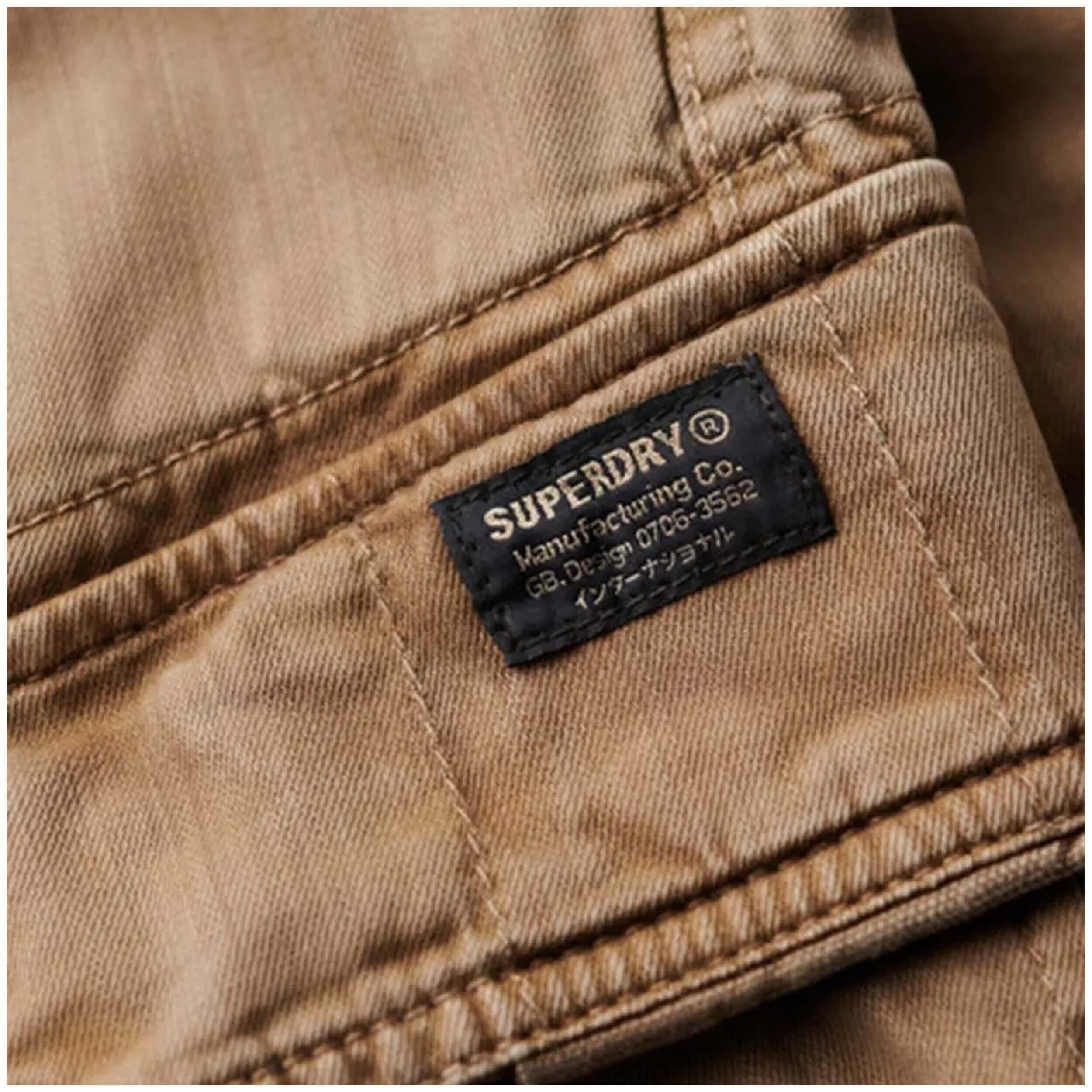 Bermudas Superdry Vintage Core Cargo Short para hombre 2/4