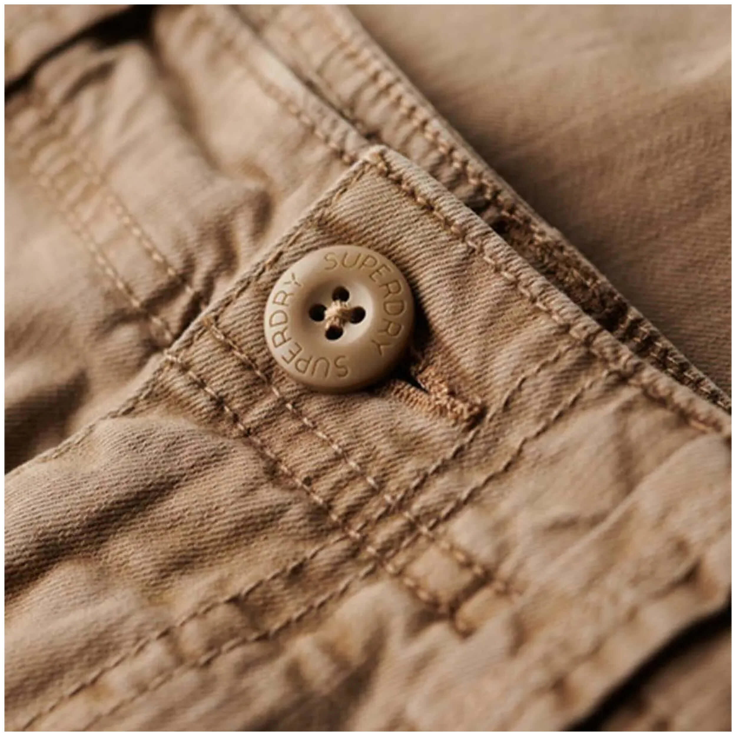 Bermudas Superdry Vintage Core Cargo Short para hombre 3/4