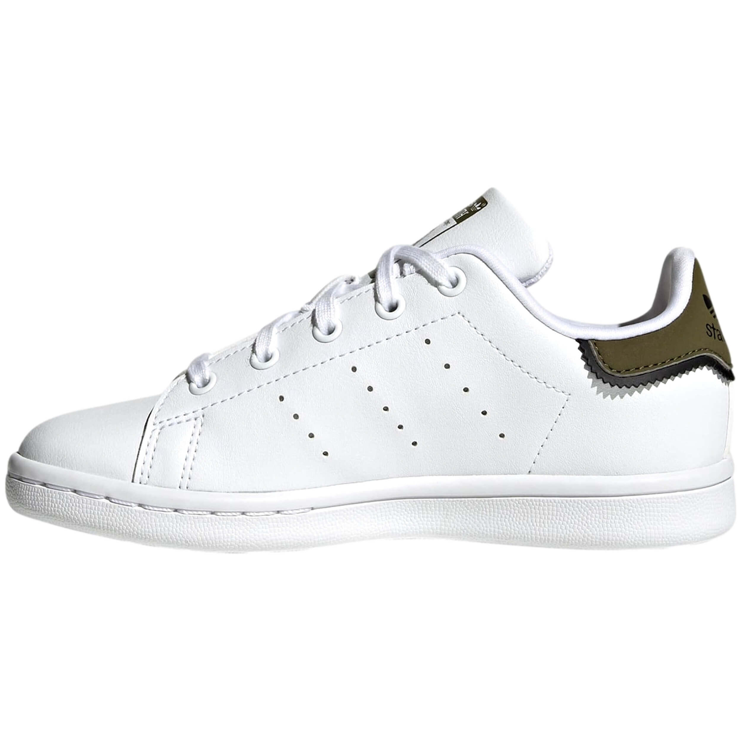 Zapatillas Adidas modelo Stan Smith C para niños unisex 5/5
