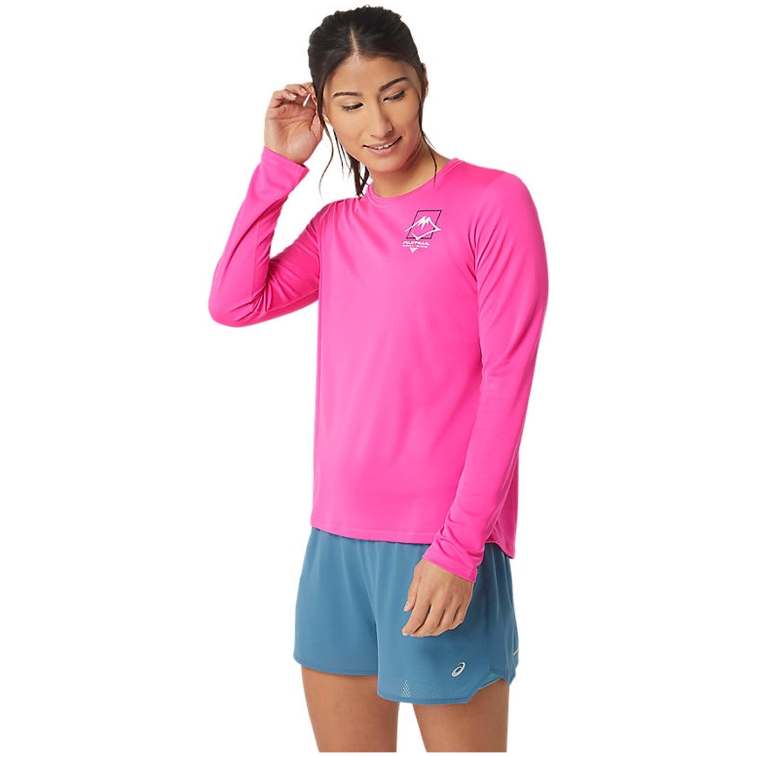 T-shirt à manches longues Asics modèle 2012C710 pour femmes 3/5