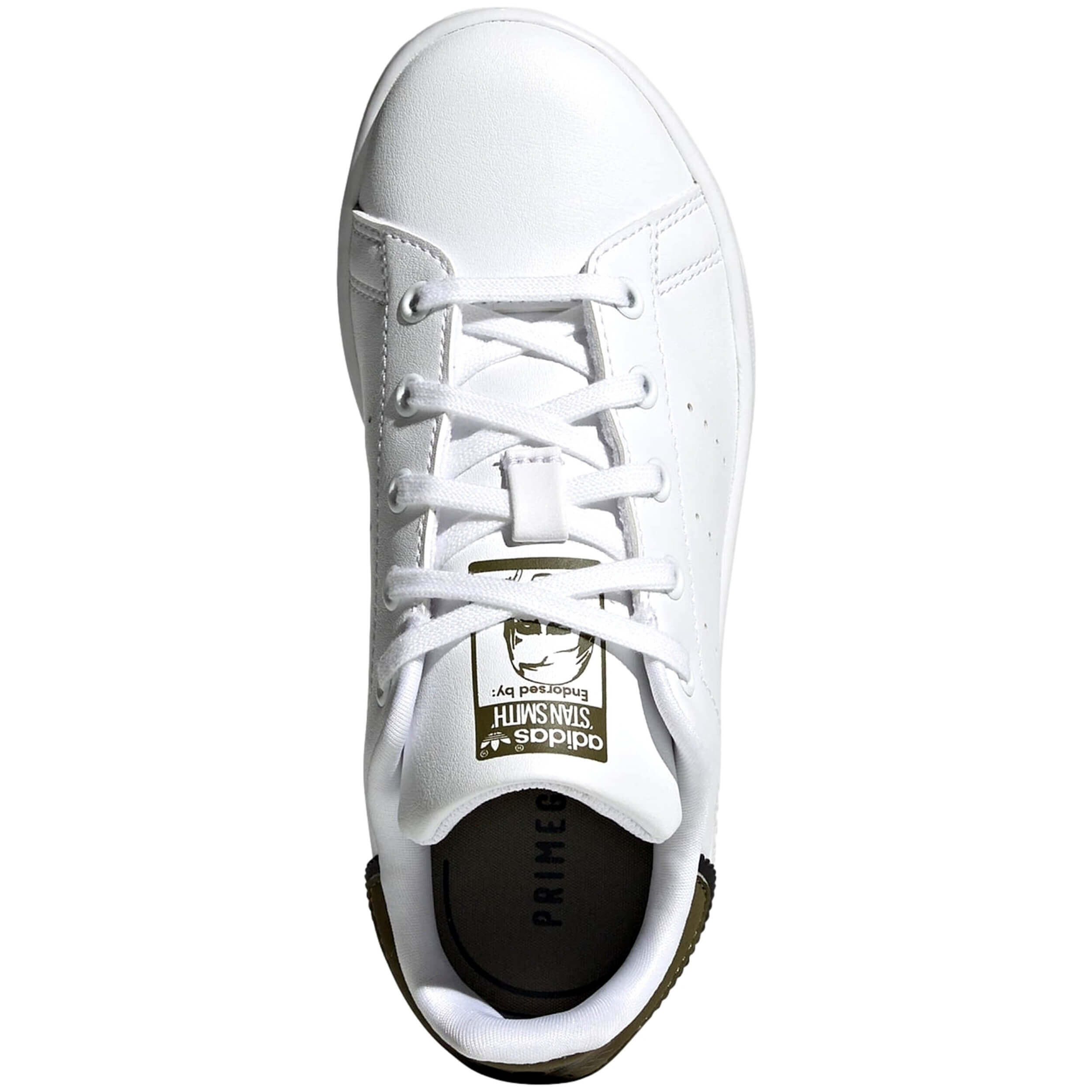 Zapatillas Adidas modelo Stan Smith C para niños unisex 3/5
