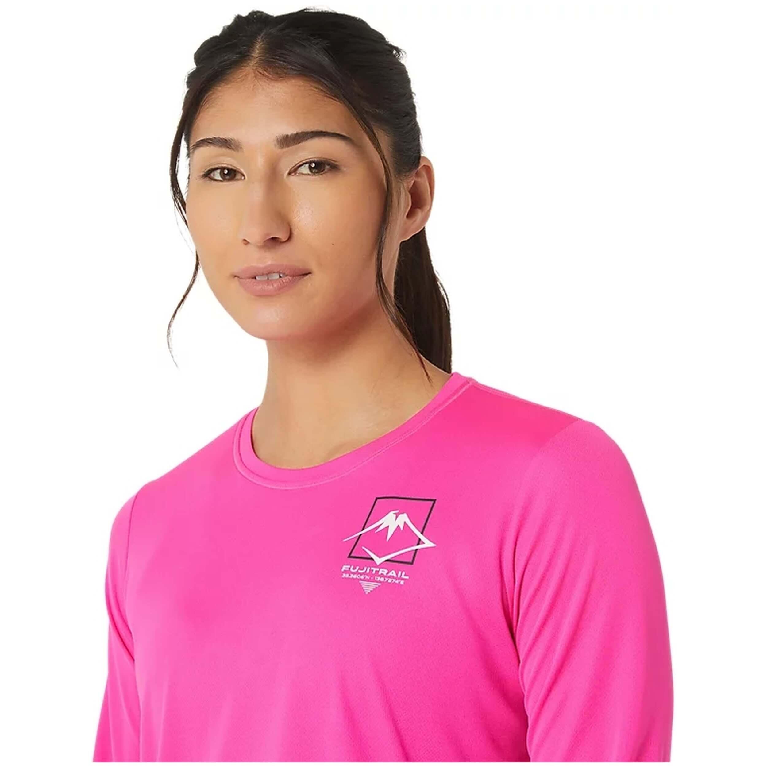 T-shirt à manches longues Asics modèle 2012C710 pour femmes 5/5