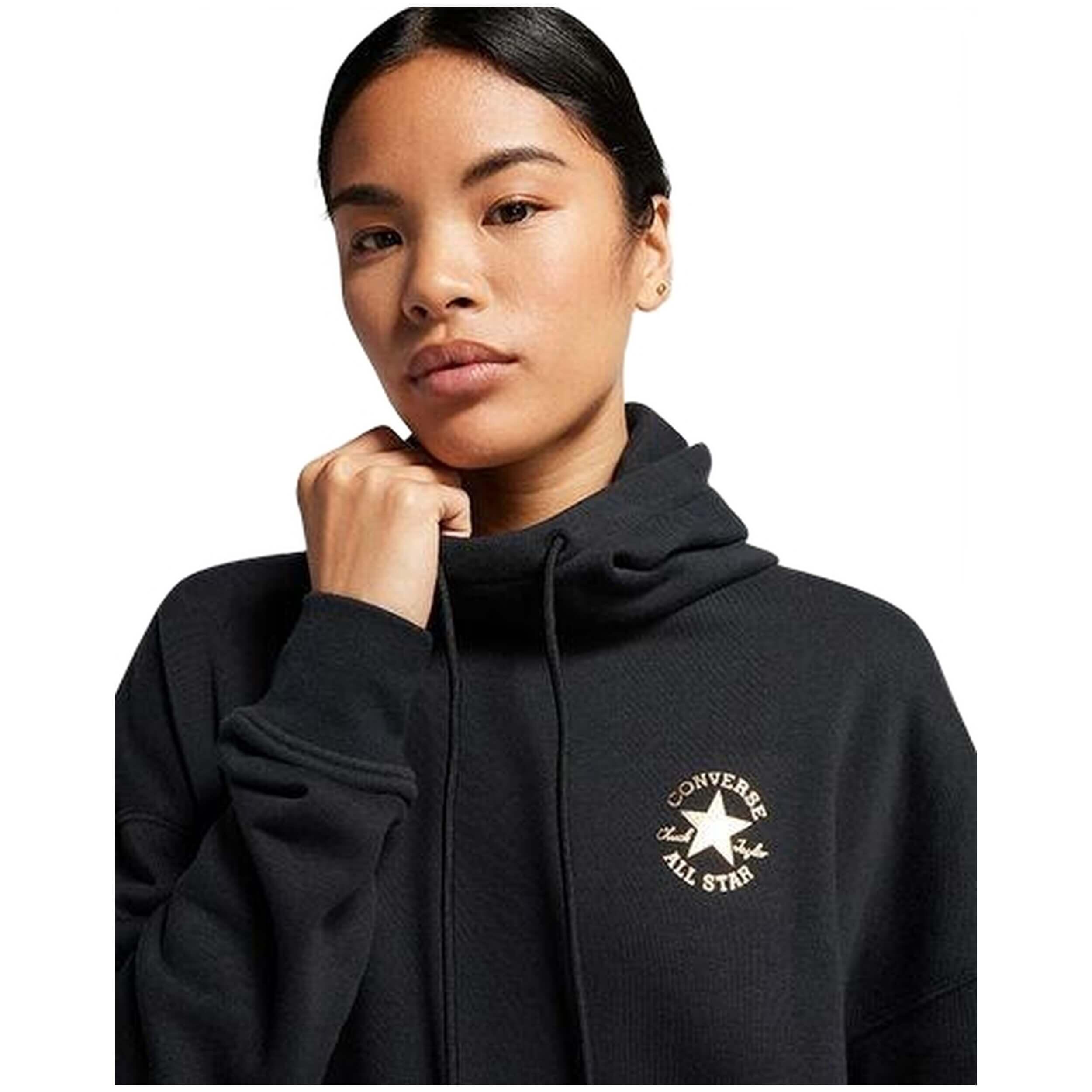 Vestido Converse ​All Star Shine Hoodie para mujer 4/5