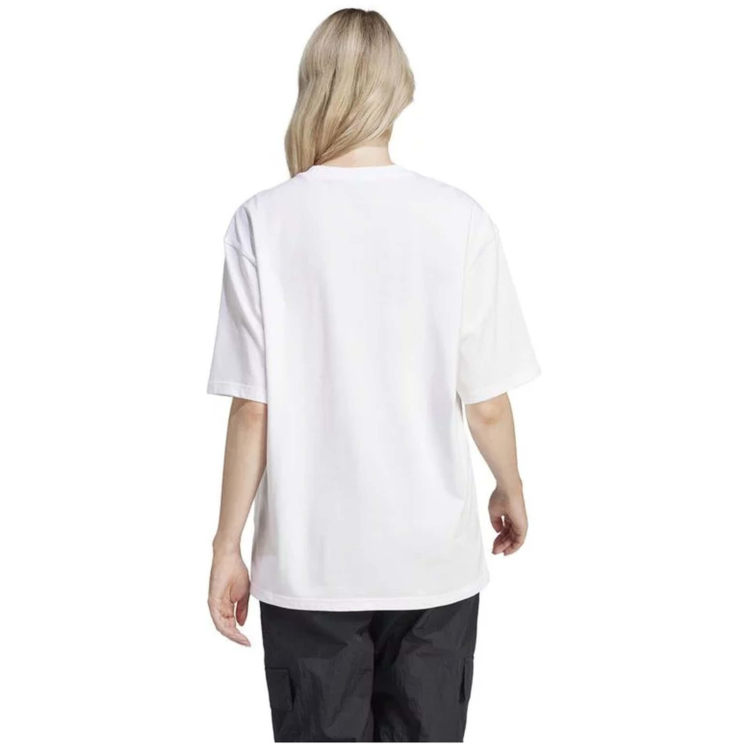 adidas adidas Flower Badge of Sports Gt T-Shirt Femme Blanc 4/7