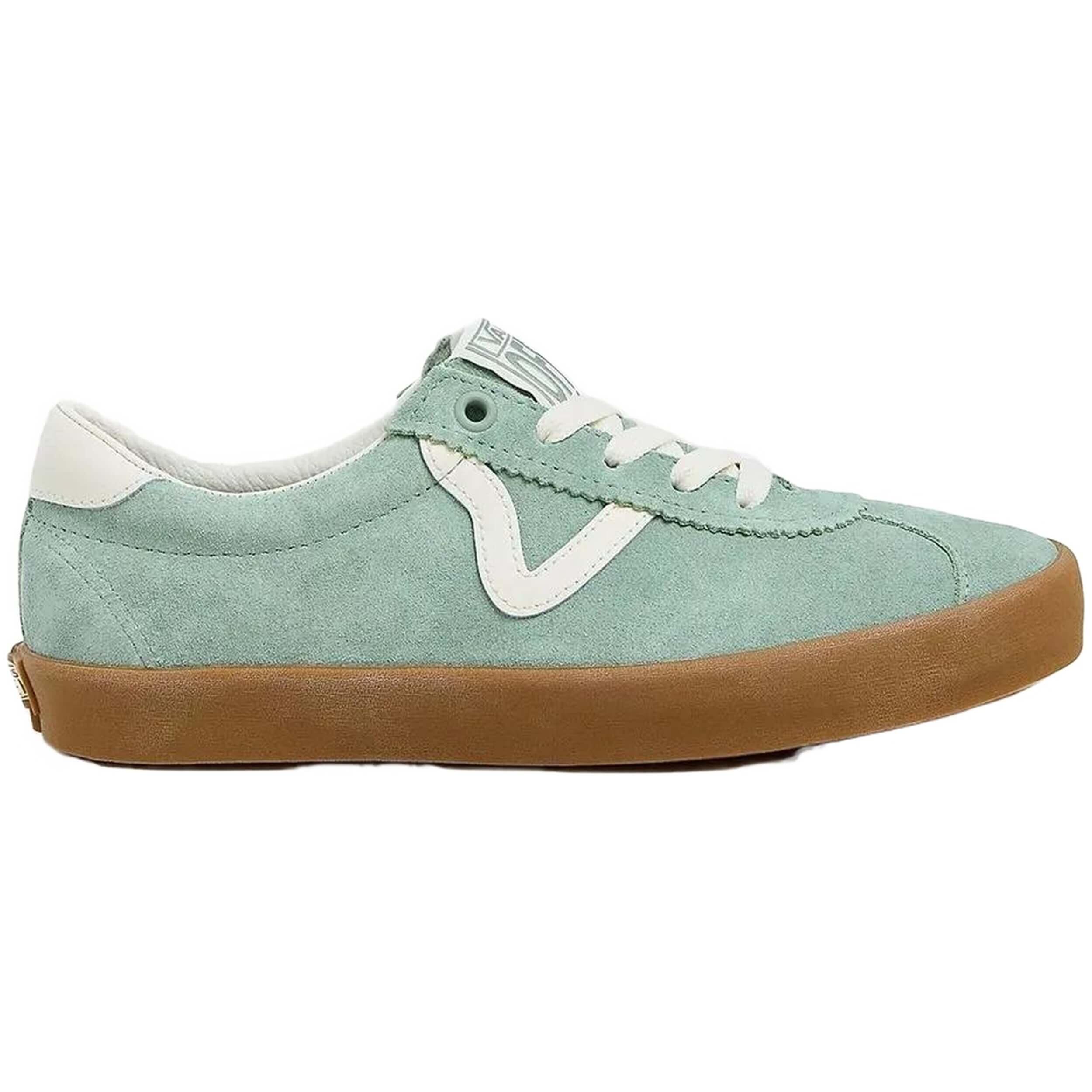 Vans - Baskets Vans Modèle Vn000d09cx31 Pour Femmes - Chaussures De Sport - Vert - Decathlon