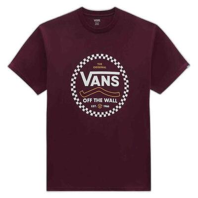 Camiseta de manga corta Vans modelo VN000FJSBRG para hombre