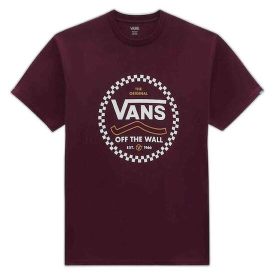 Camiseta de manga corta Vans modelo VN000FJSBRG para hombre