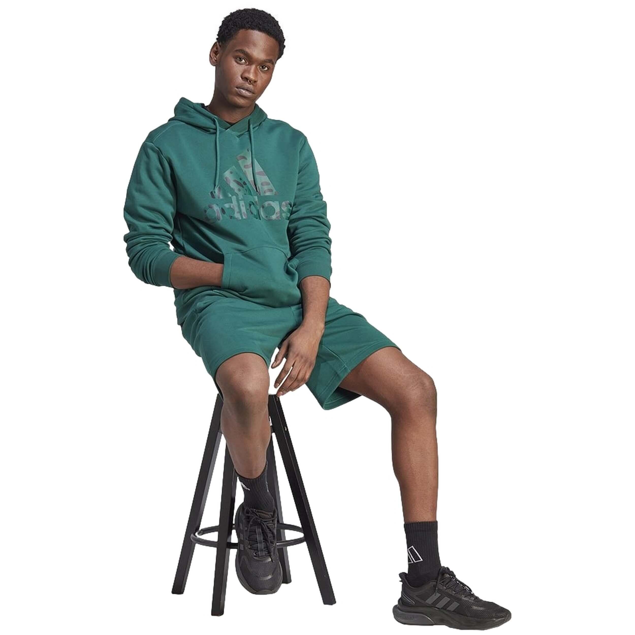 Felpa con cappuccio Adidas modello IP8343 per uomini 4/5