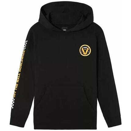 Sweat à capuche Vans modèle VN0005HDBLK1 pour unisexe enfants
