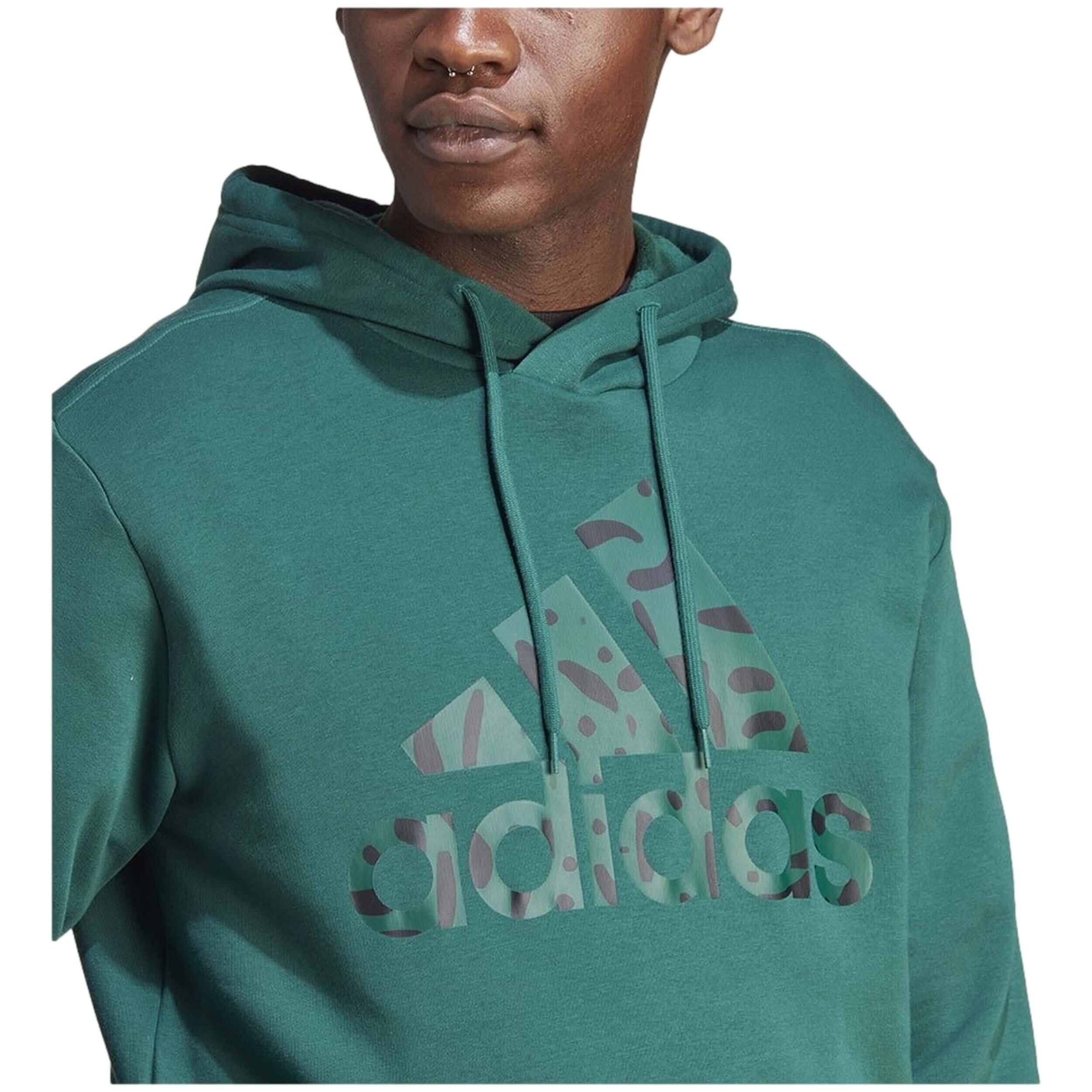 Felpa con cappuccio Adidas modello IP8343 per uomini 5/5