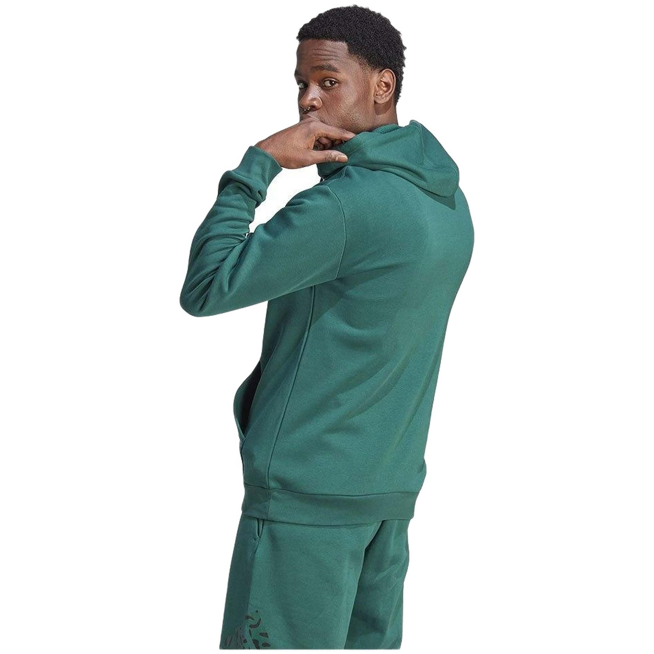 Felpa con cappuccio Adidas modello IP8343 per uomini 2/5