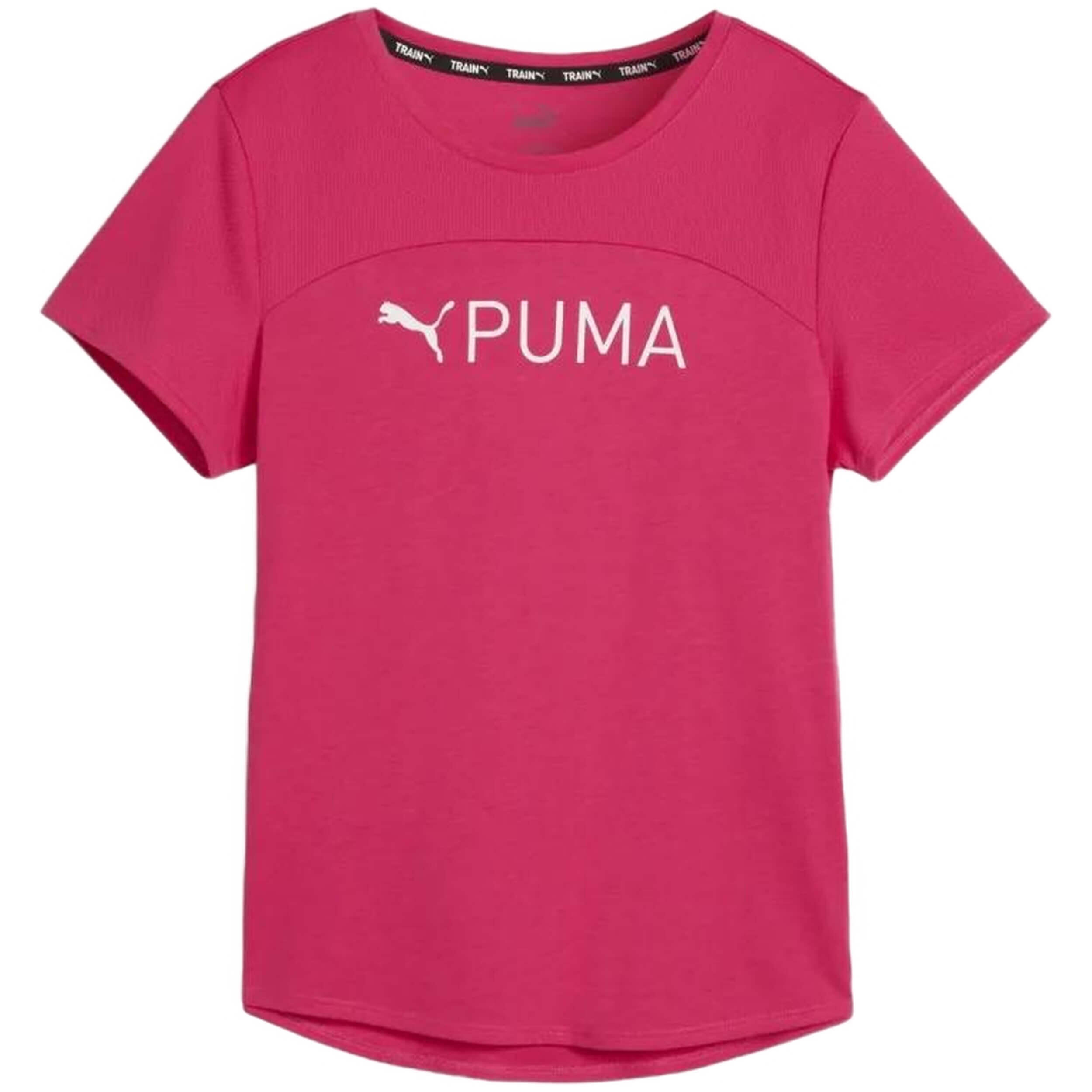 Camiseta de manga corta Puma modelo 523844-49 para mujer 1/2