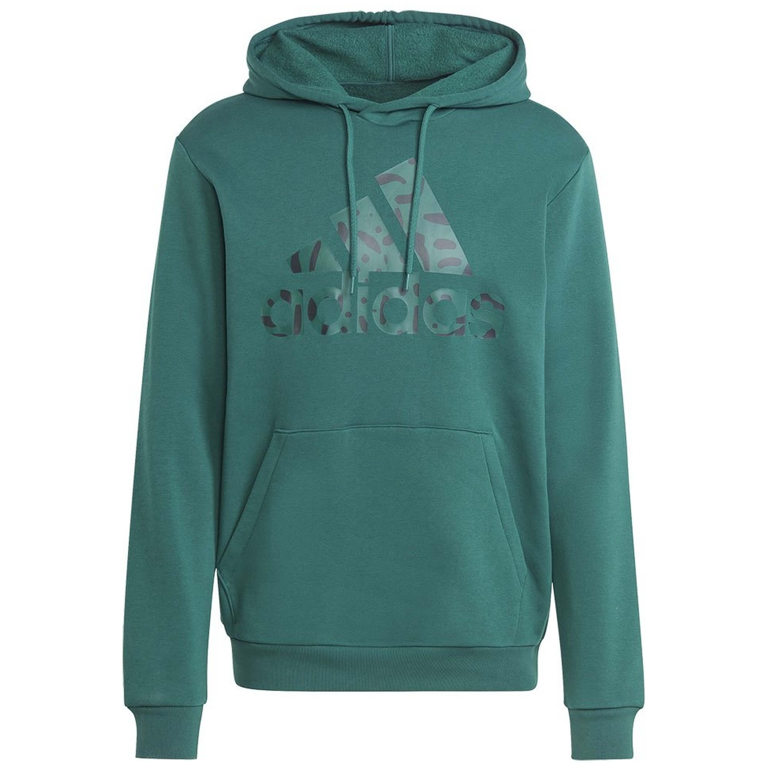 Felpa con cappuccio Adidas modello IP8343 per uomini 3/5