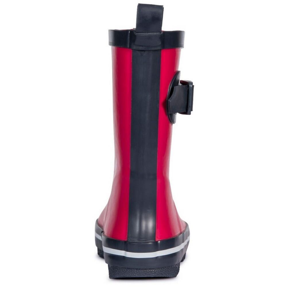 Stivali Di Gomma Bambini Trespass Trumpet Pink Lady 2/5